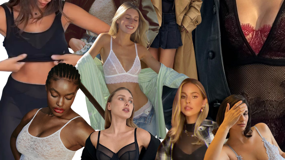 ICYMI: Sheer is IN (Our Tips for Styling the Trend)
