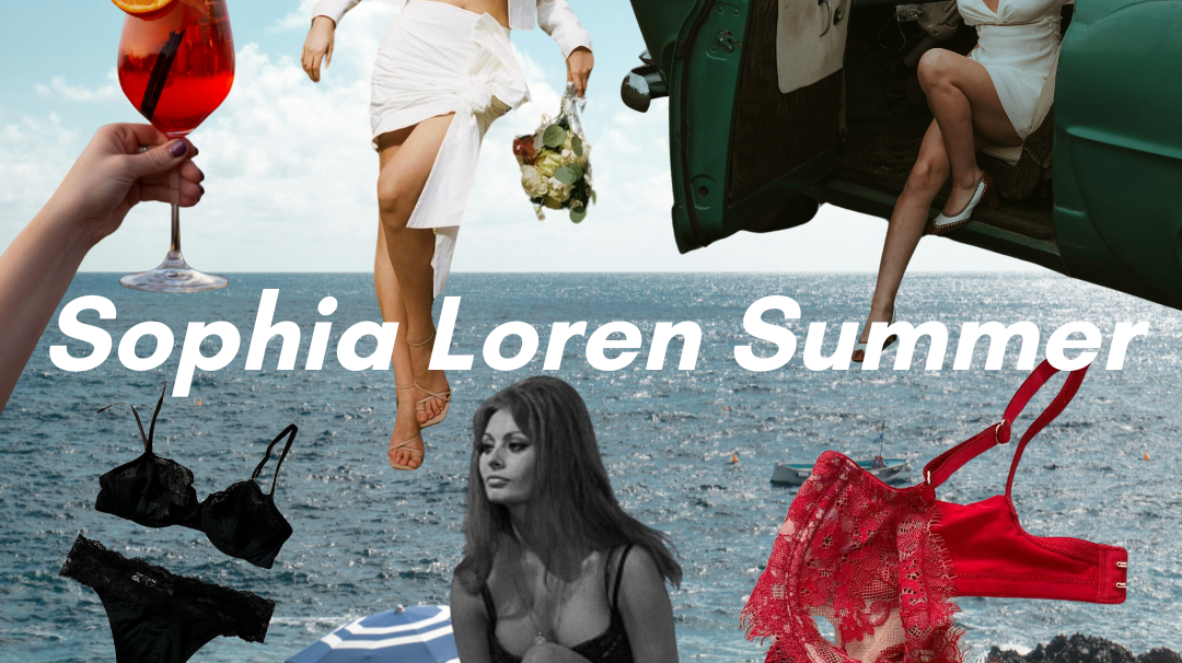 Sophia Loren Summer