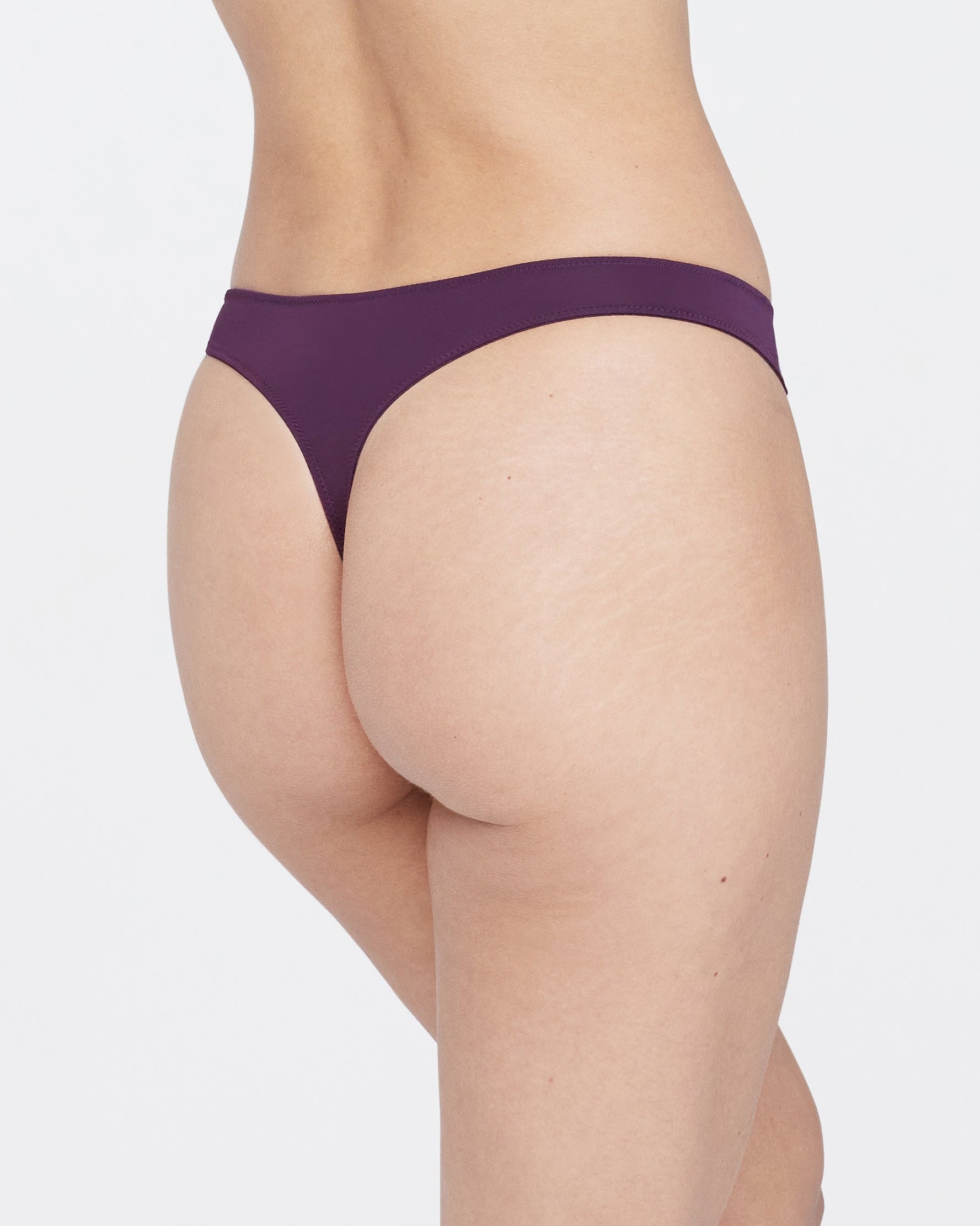 Entice Front Lace Thong