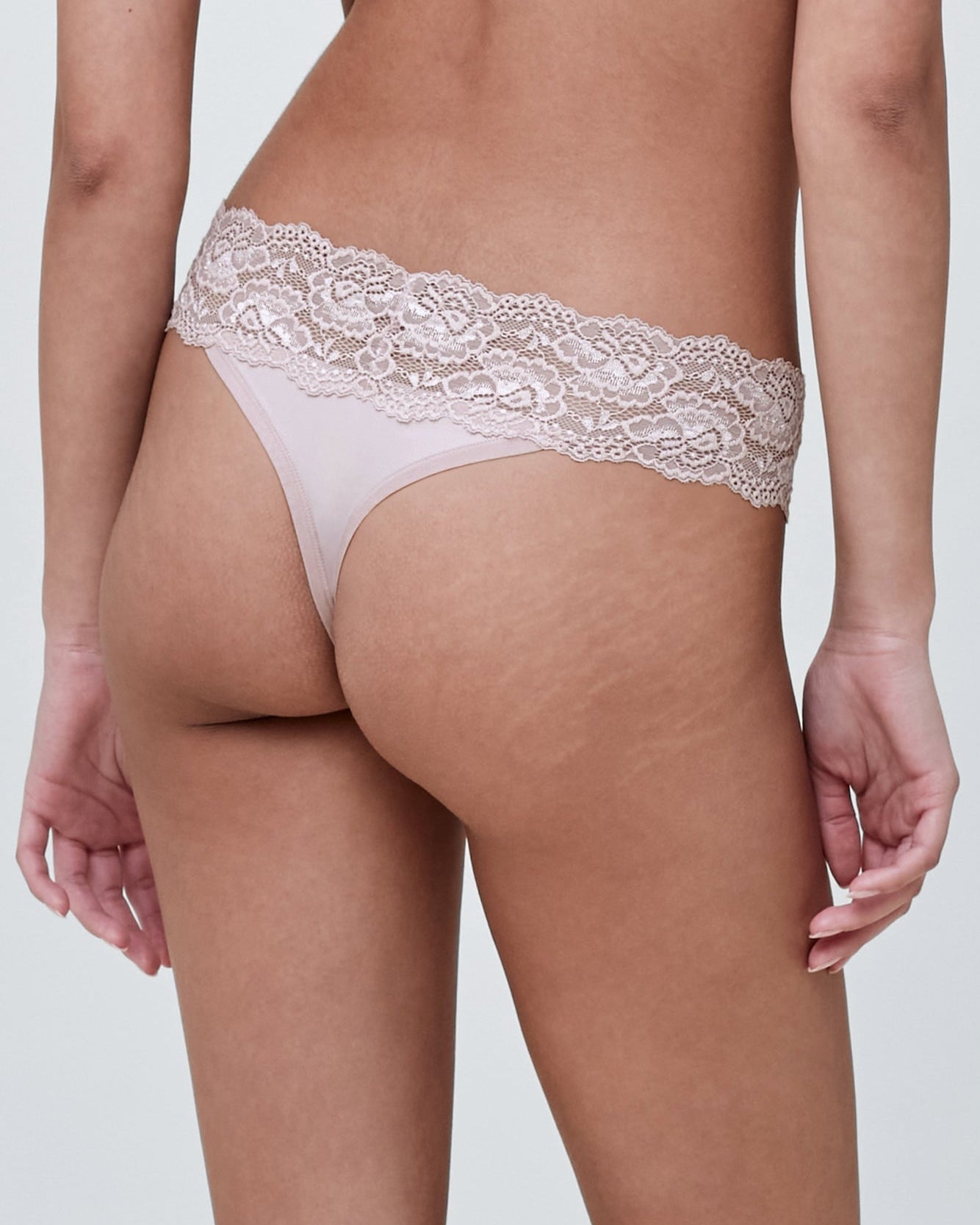 Goddess Thong 3 Pack - Nude