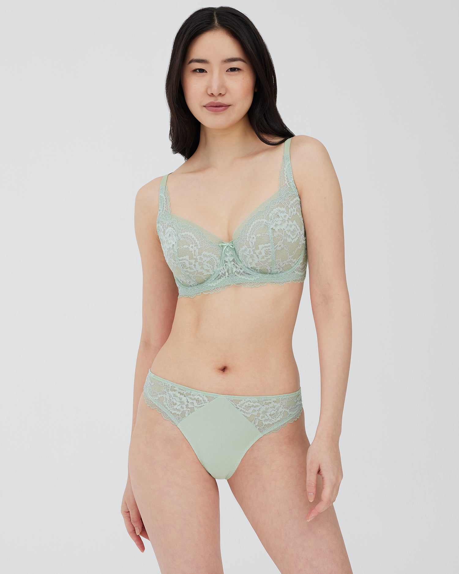Minx Lace Balconette Bra