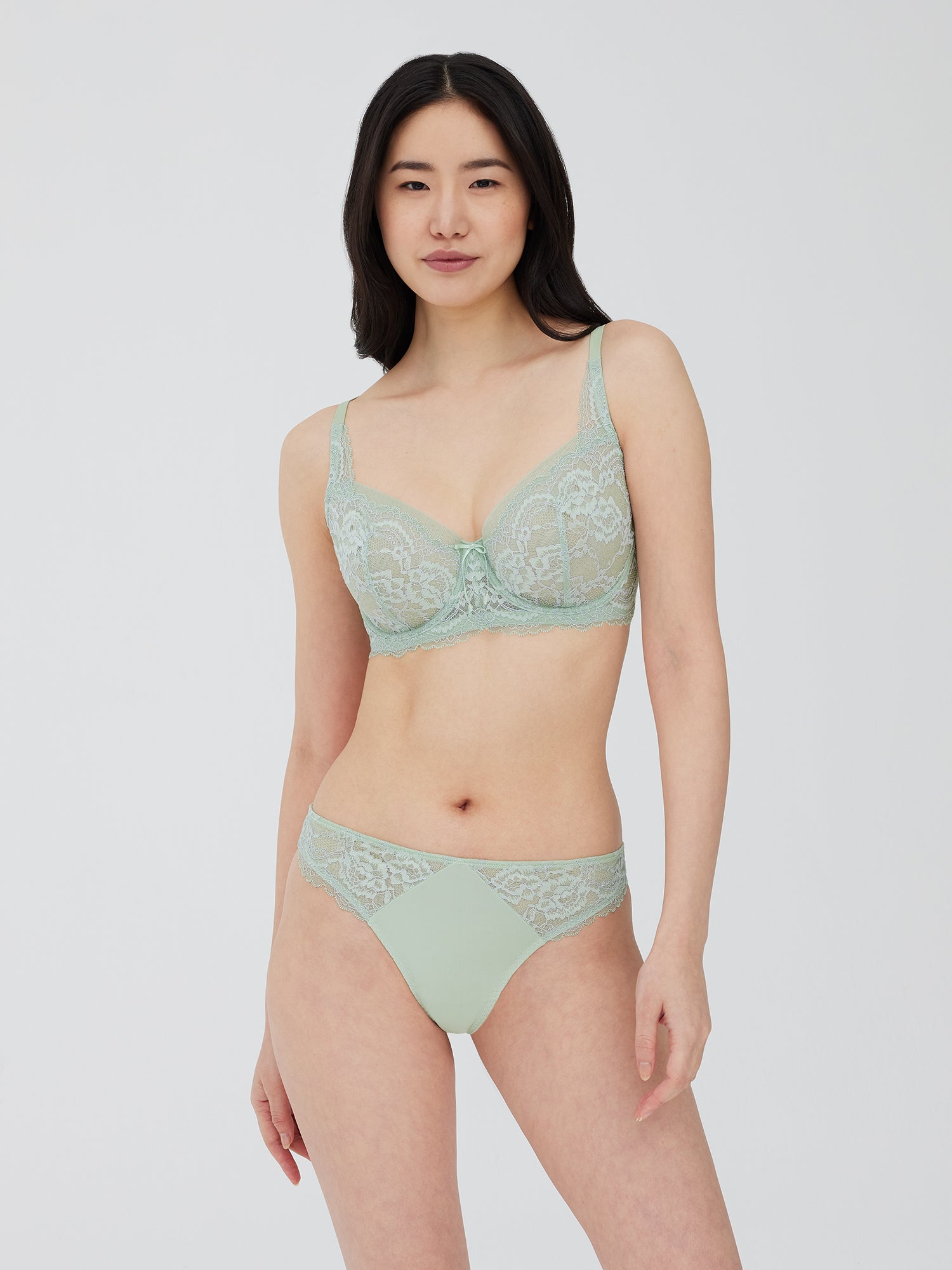 Minx Lace Balconette Bra