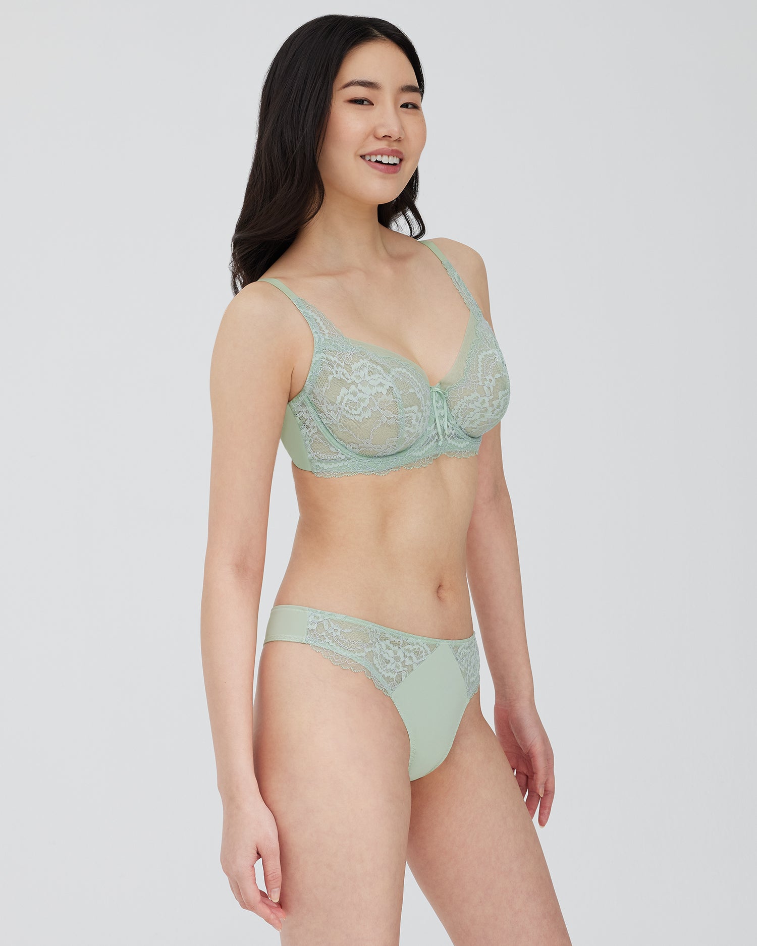 Minx Lace Balconette Bra