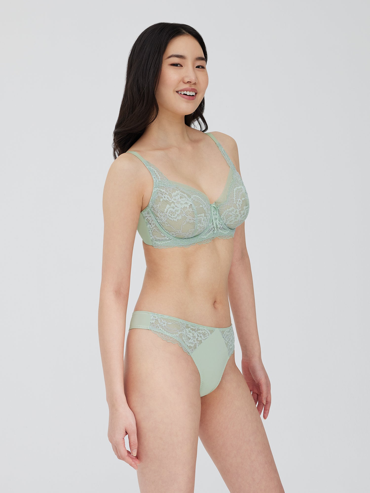 Minx Lace Balconette Bra