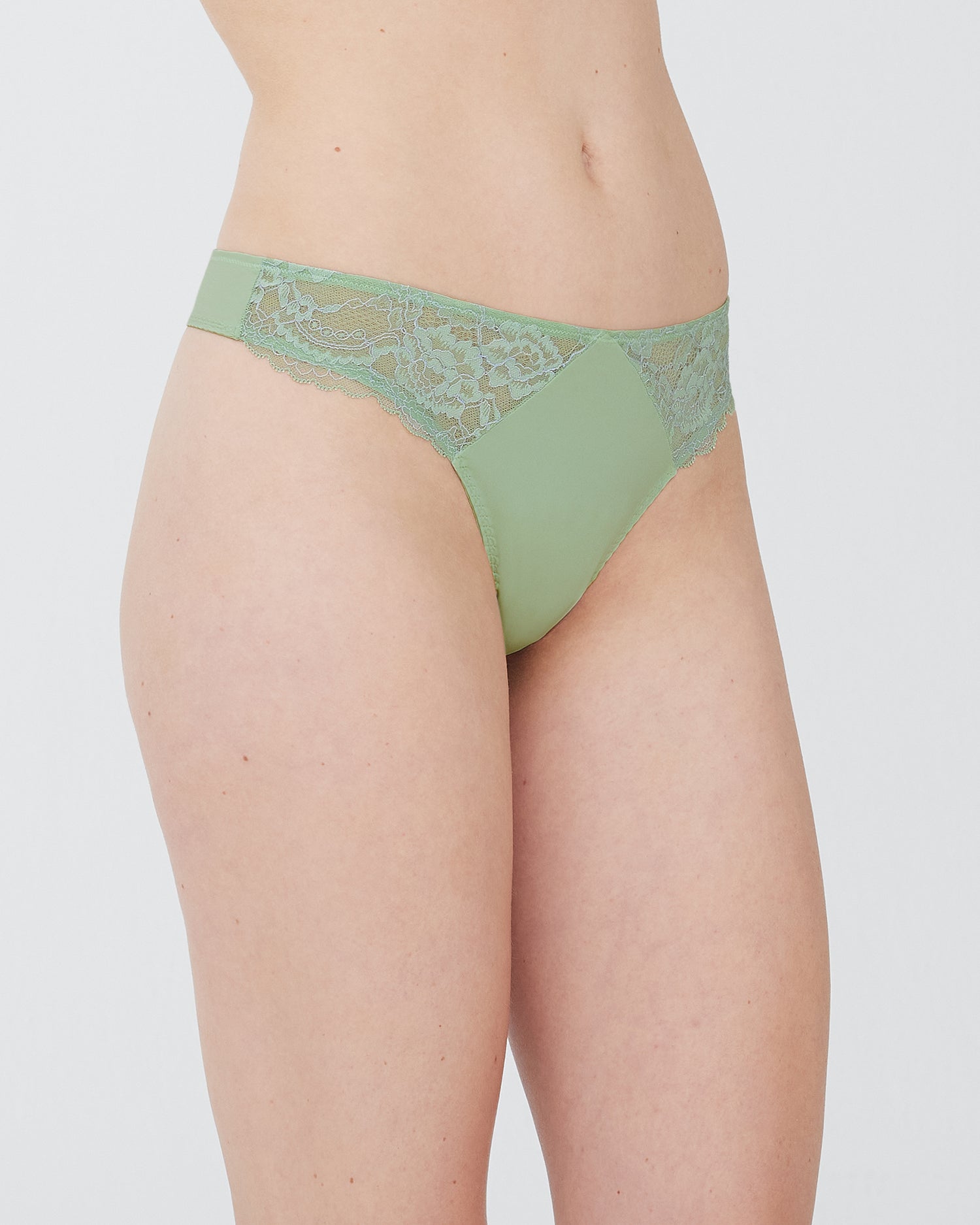 Minx Lace Thong