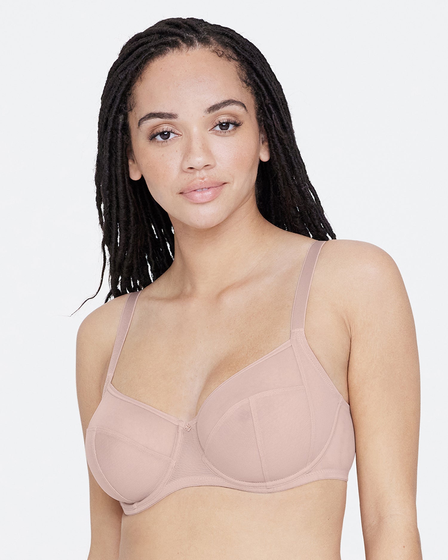 Spellbound Sheer Side Support Bra