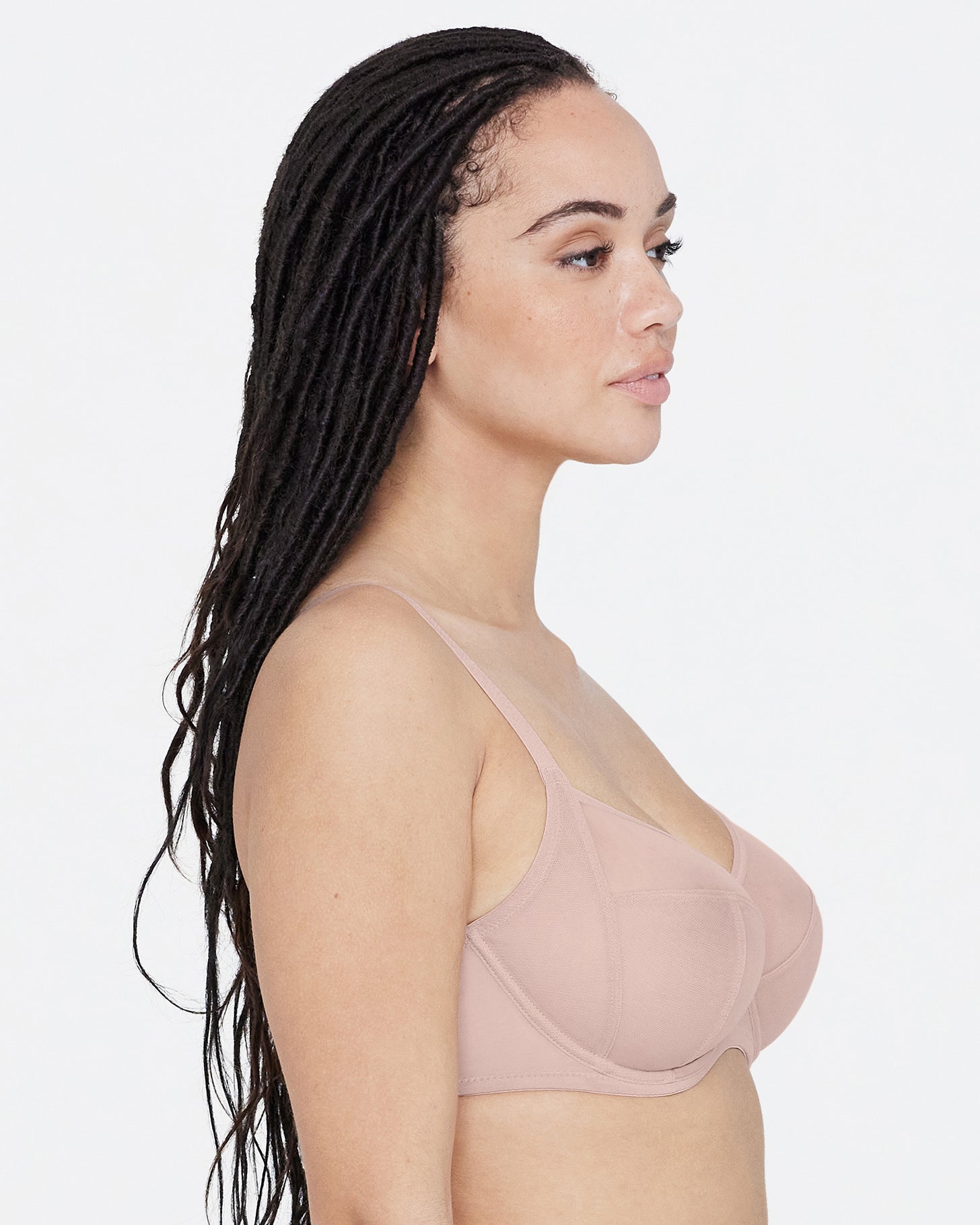 Spellbound Sheer Side Support Bra