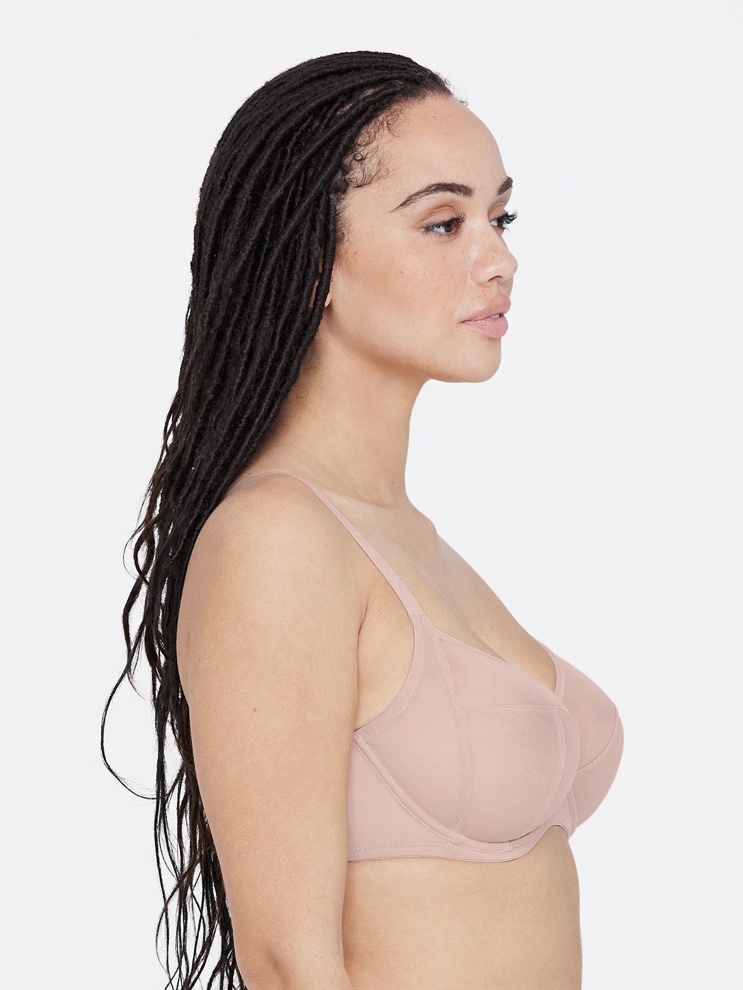 Spellbound Sheer Side Support Bra