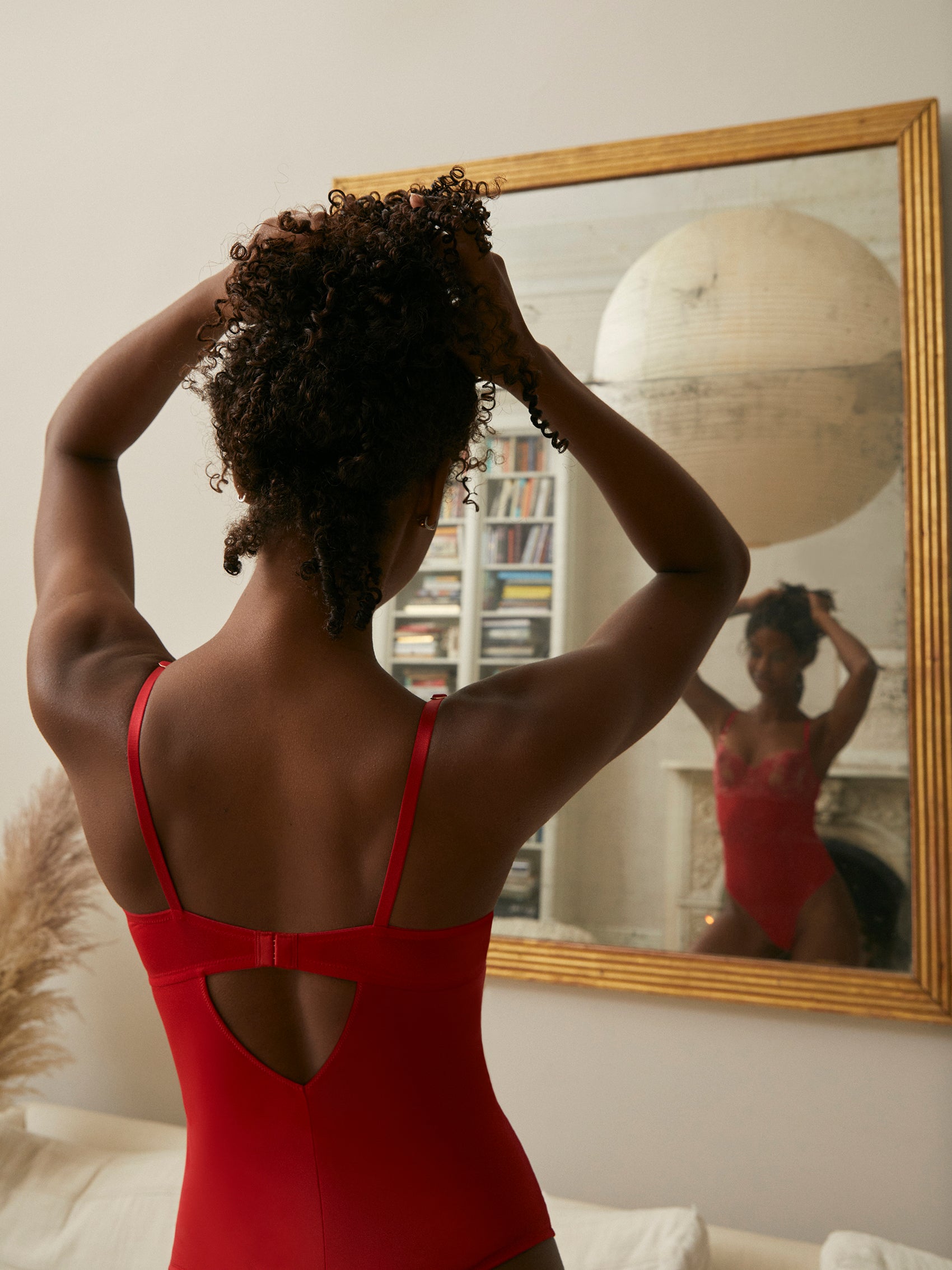 Entice Balconette Lace Bodysuit