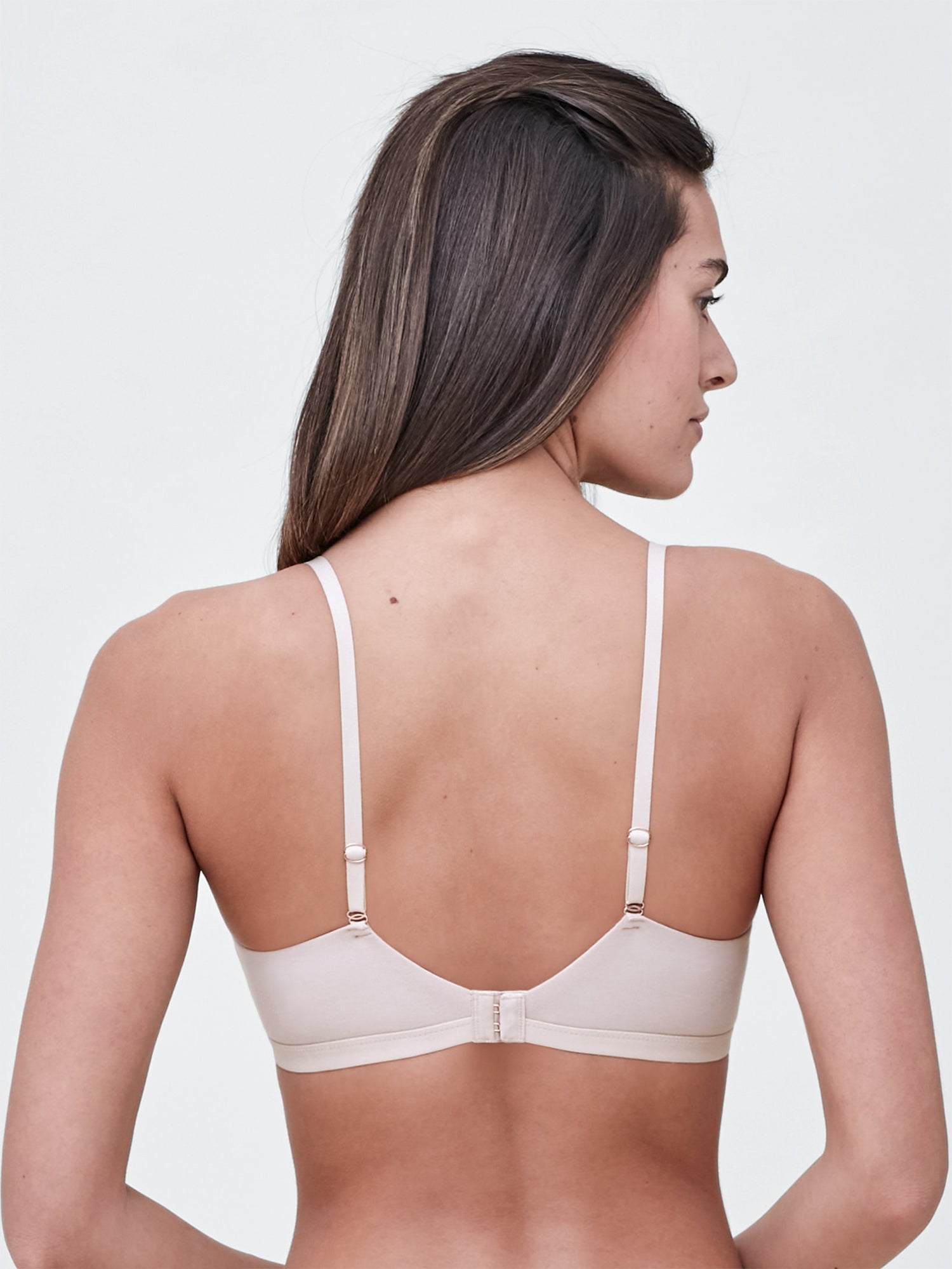 Adorned Cotton Wireless Bra
