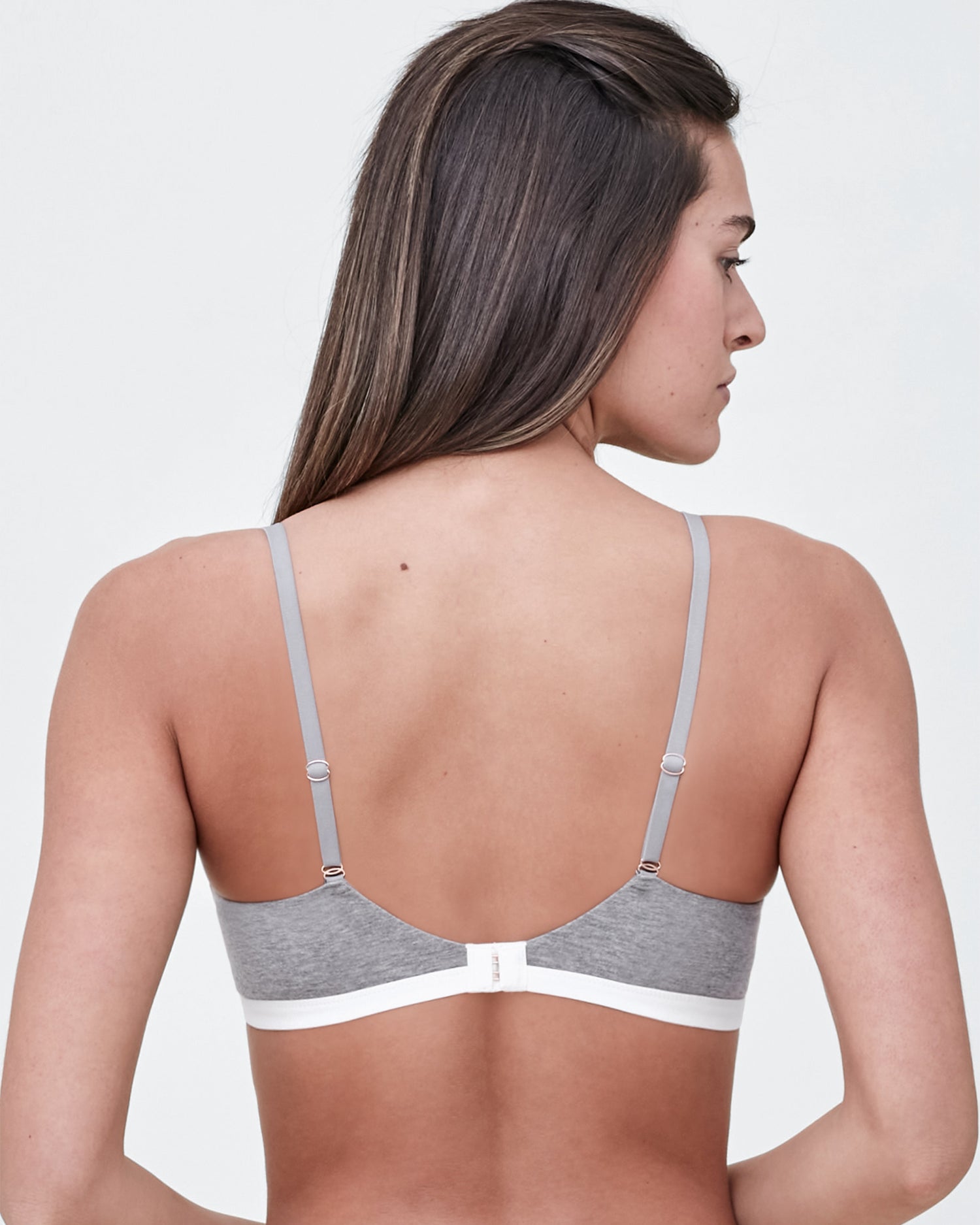 Adorned Cotton Wireless Bra
