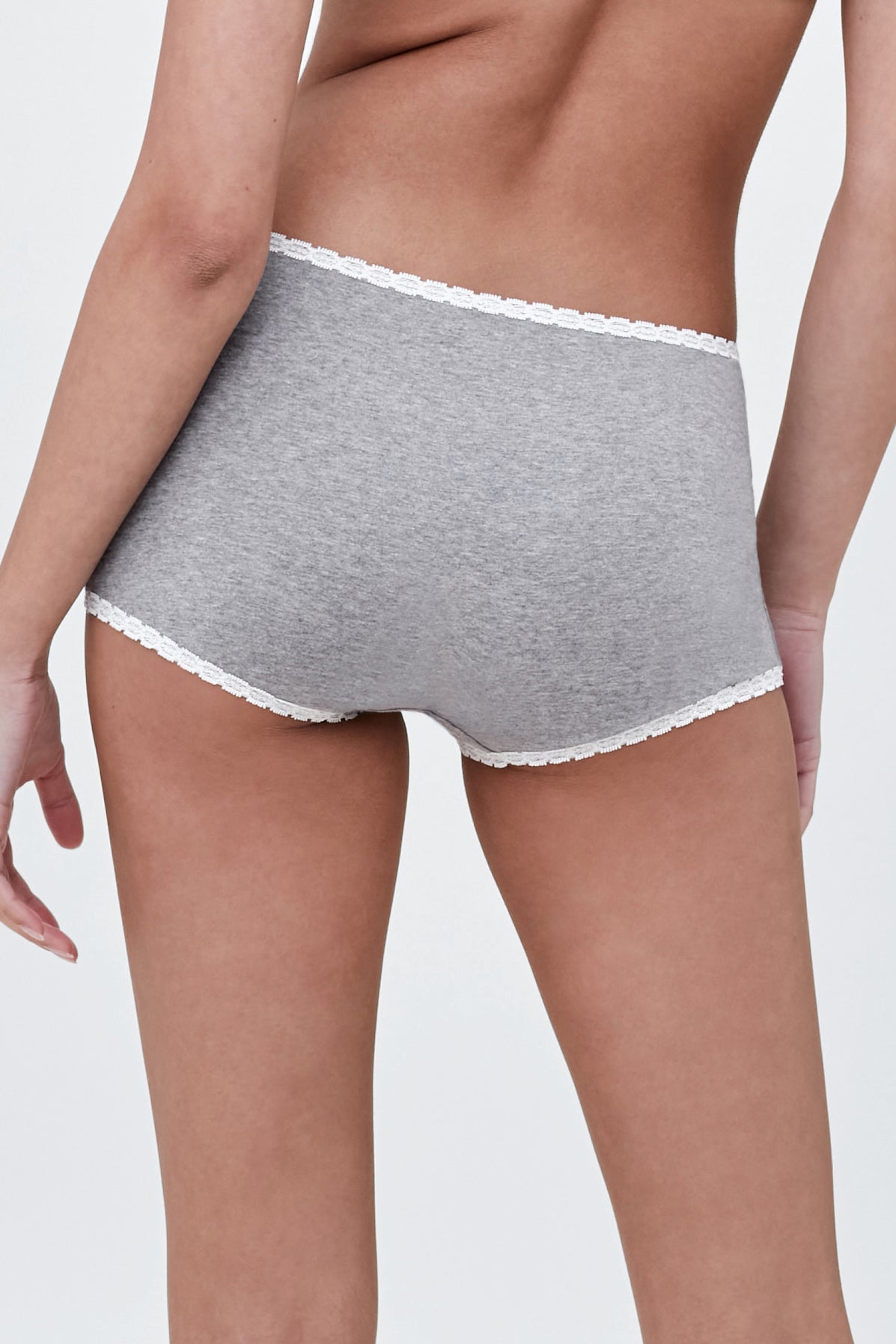 Adorned Cotton Boyshort 3-Pack