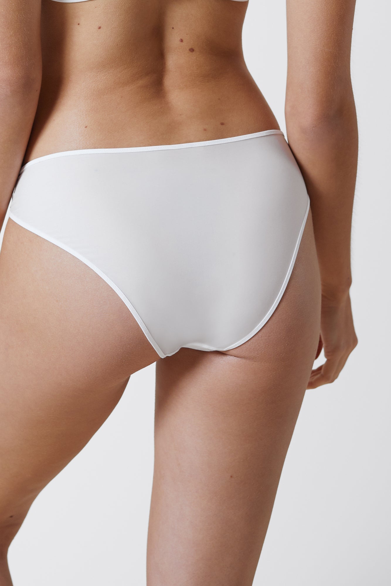 Bellisima French Bikini in White/Sterling 373188 – Skarlett Blue