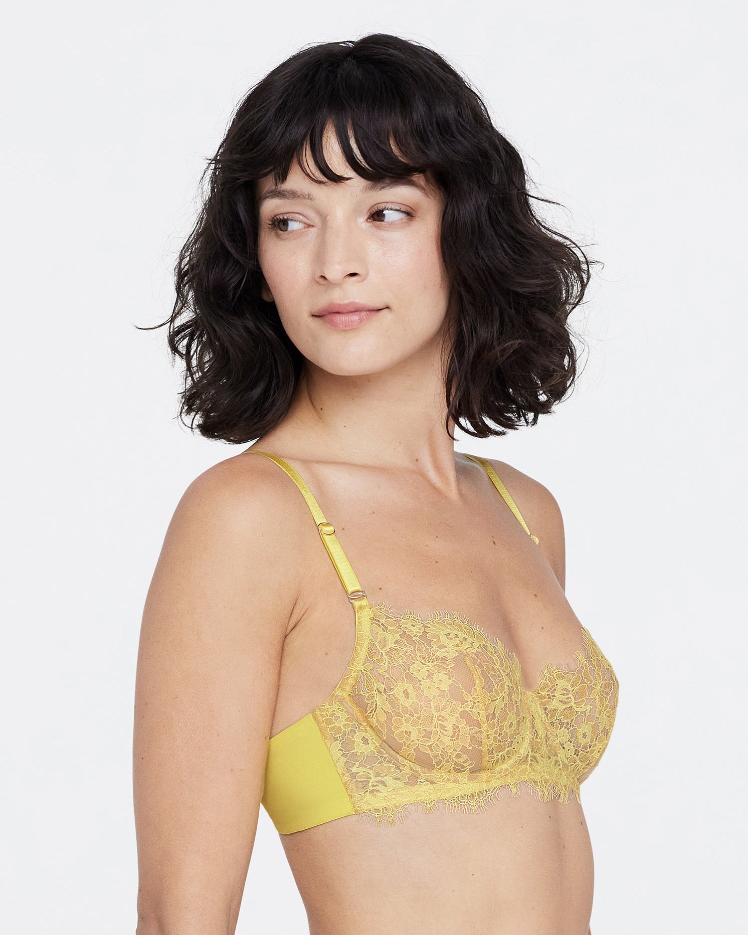Entice Lace Balconette Bra