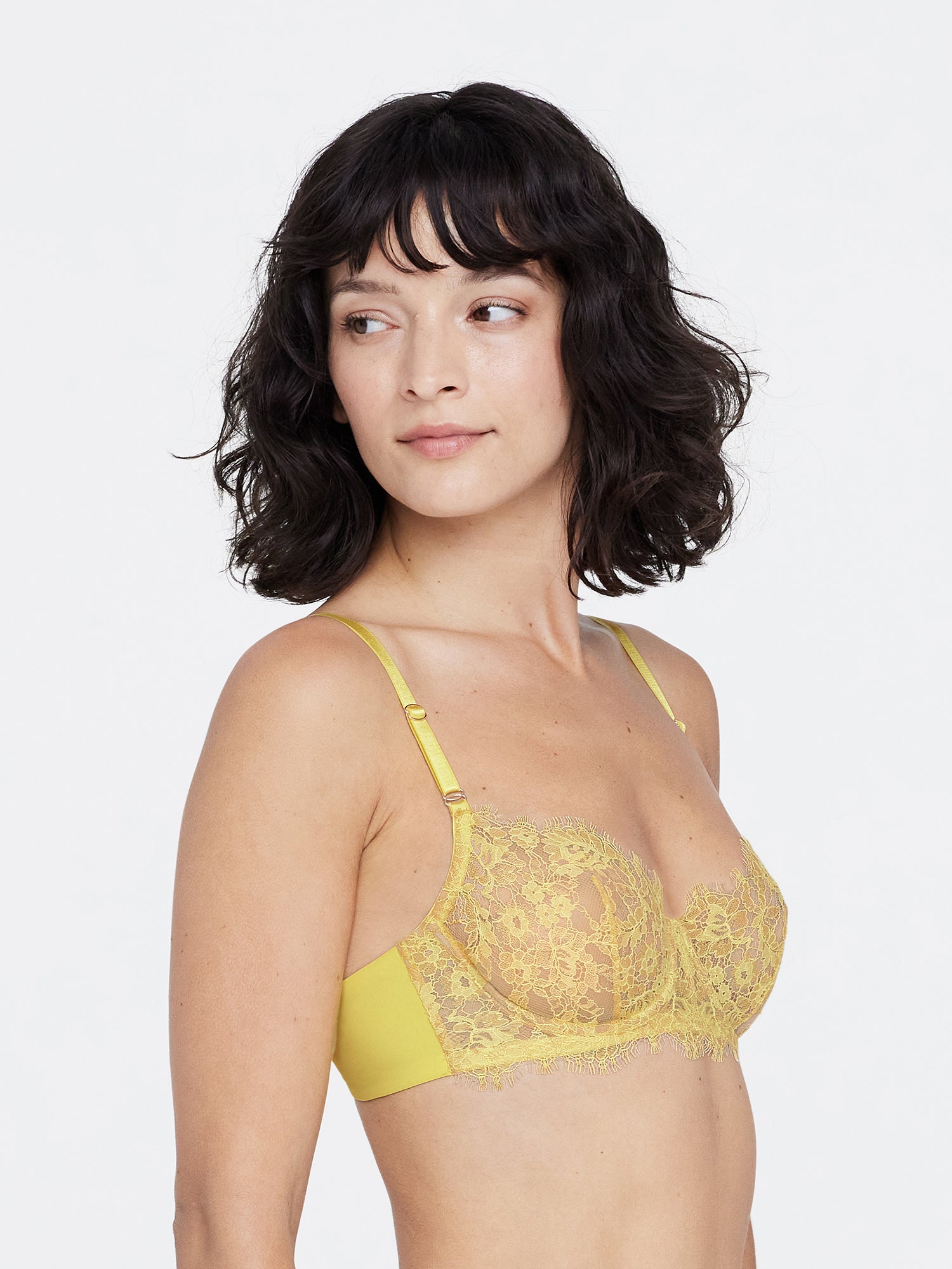 Entice Lace Balconette Bra
