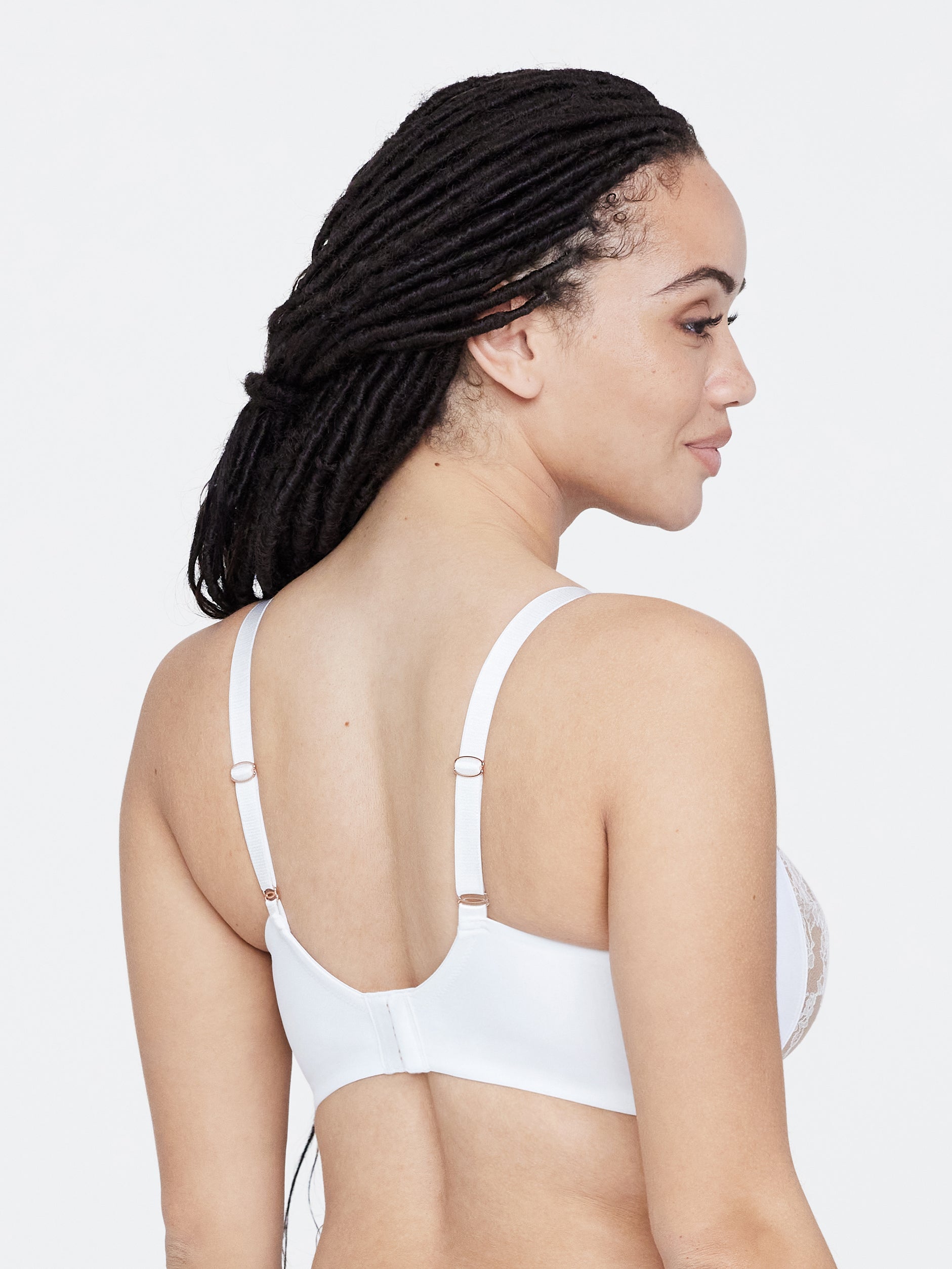 Entice Lace Balconette Side Support Bra