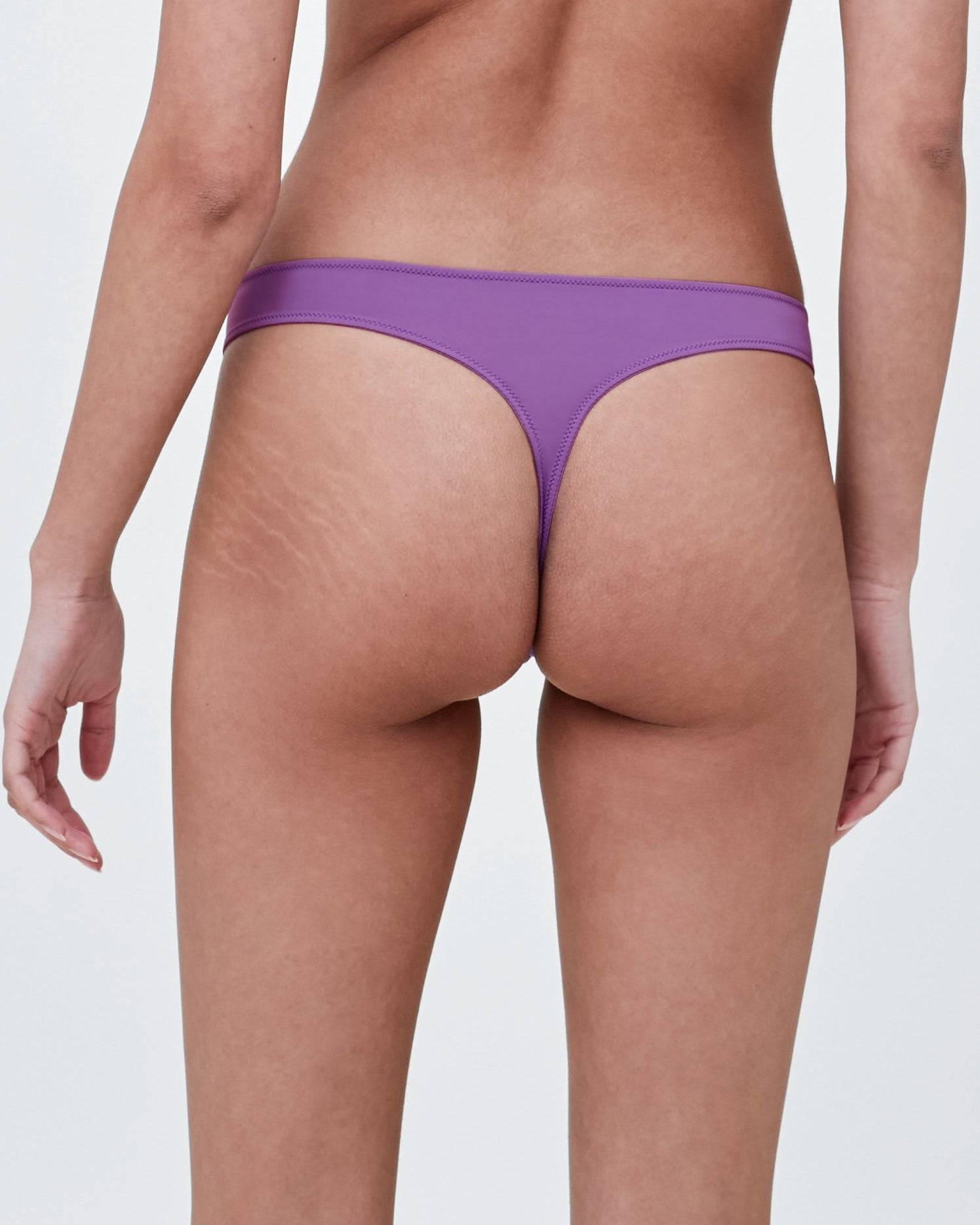 Entice Front Lace Thong