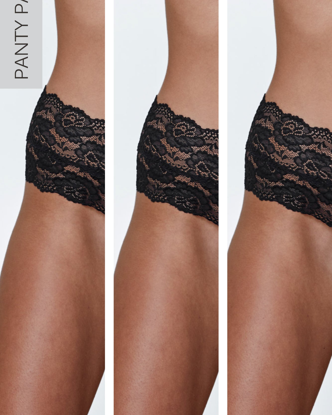 Goddess High-Rise Thong 3-Pack