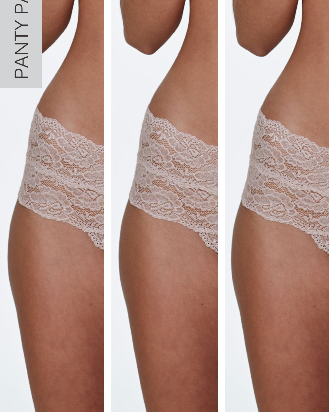 Goddess High-Rise Thong 3-Pack