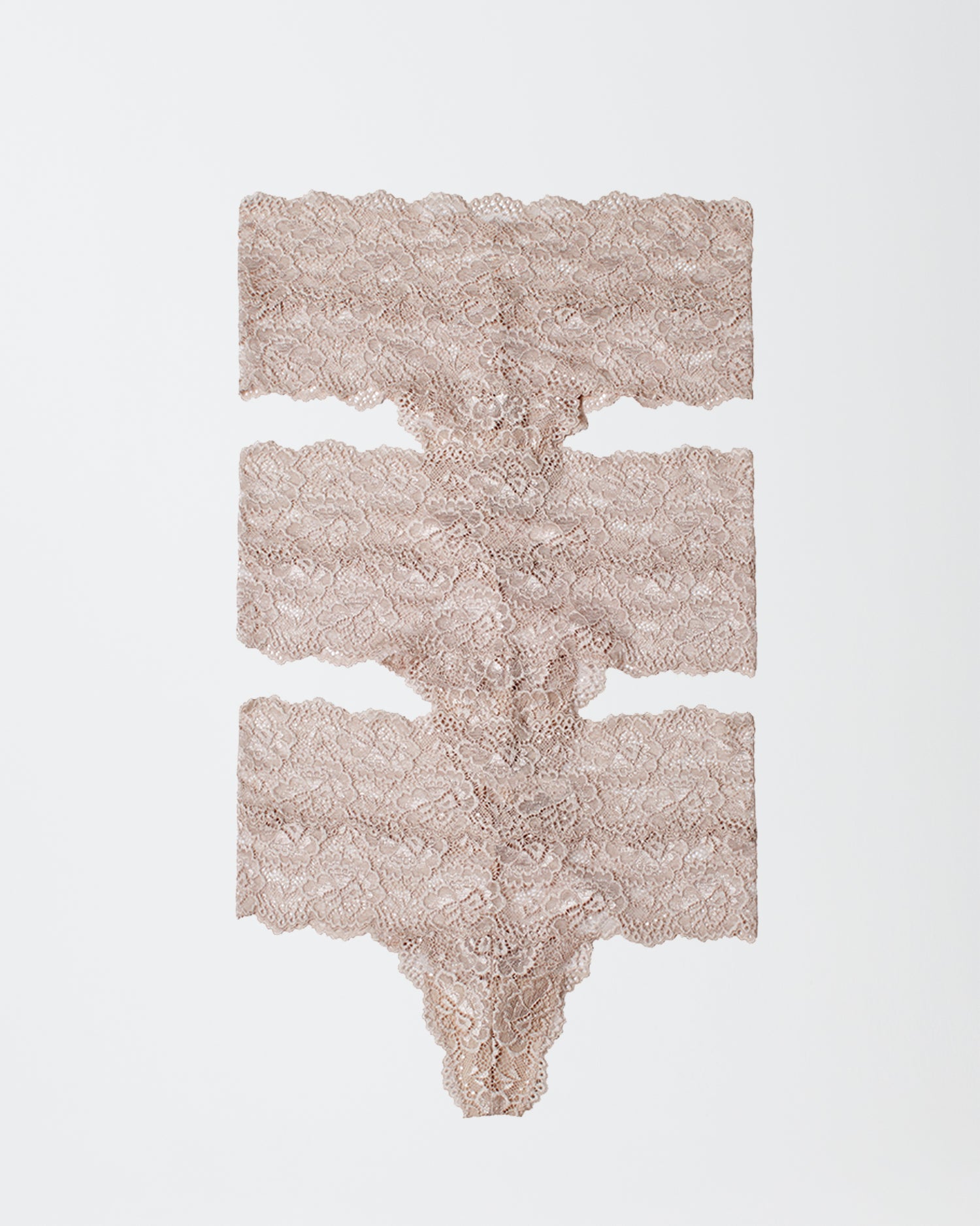 Goddess High-Rise Thong 3-Pack