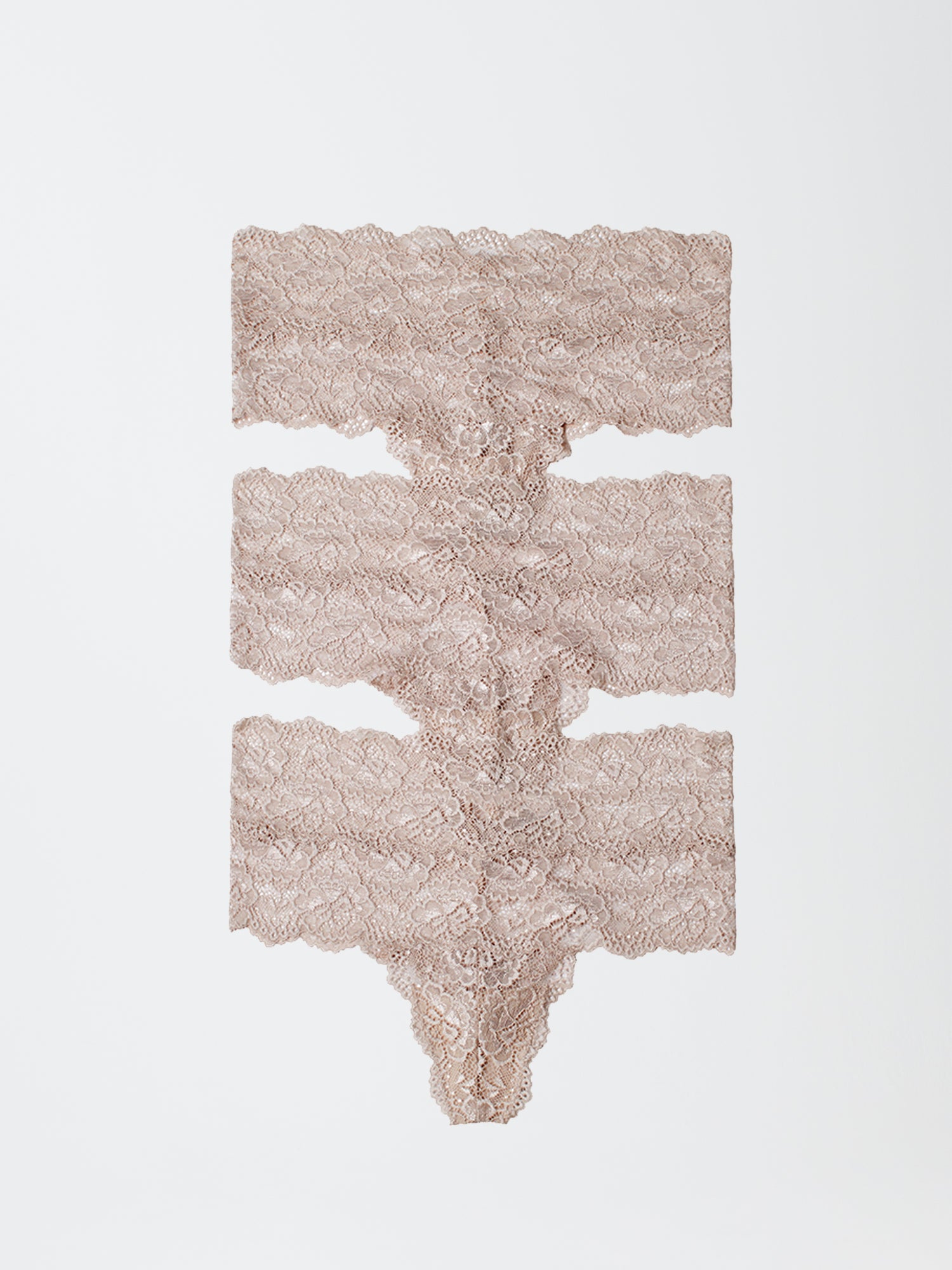 Goddess High-Rise Thong 3-Pack