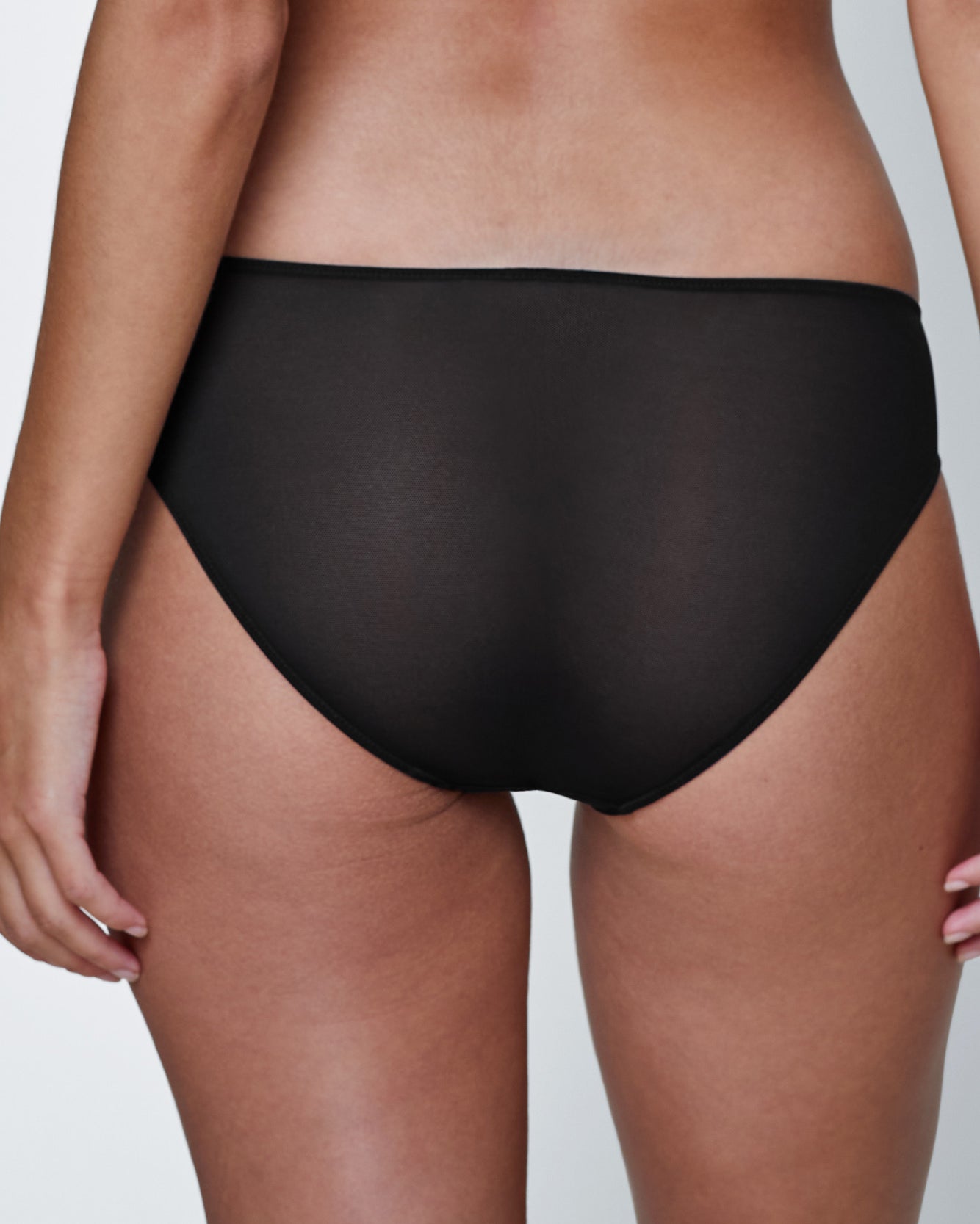 Infatuated Bikini in Black Back View
