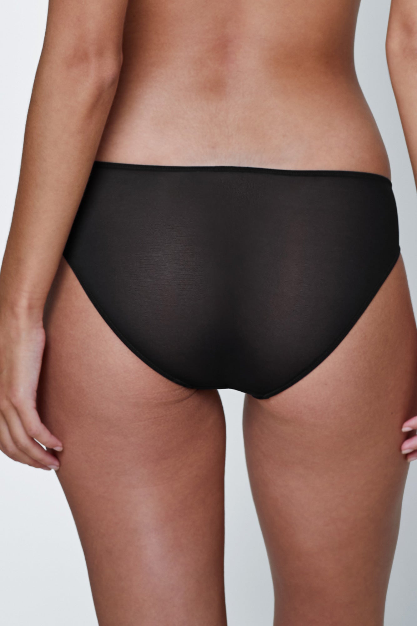 Infatuated Bikini in Black Back View