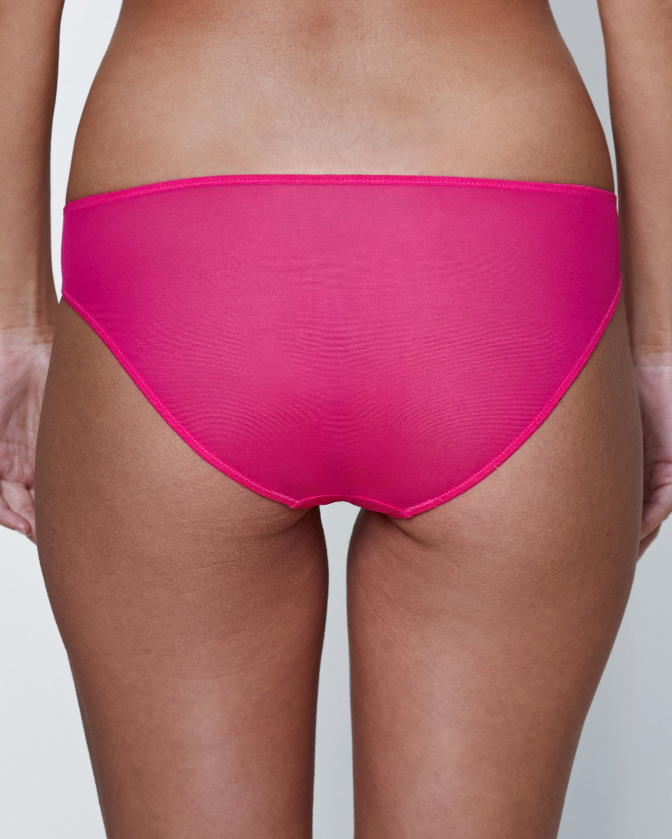 Infatuated Bikini in Pink Glow Back View