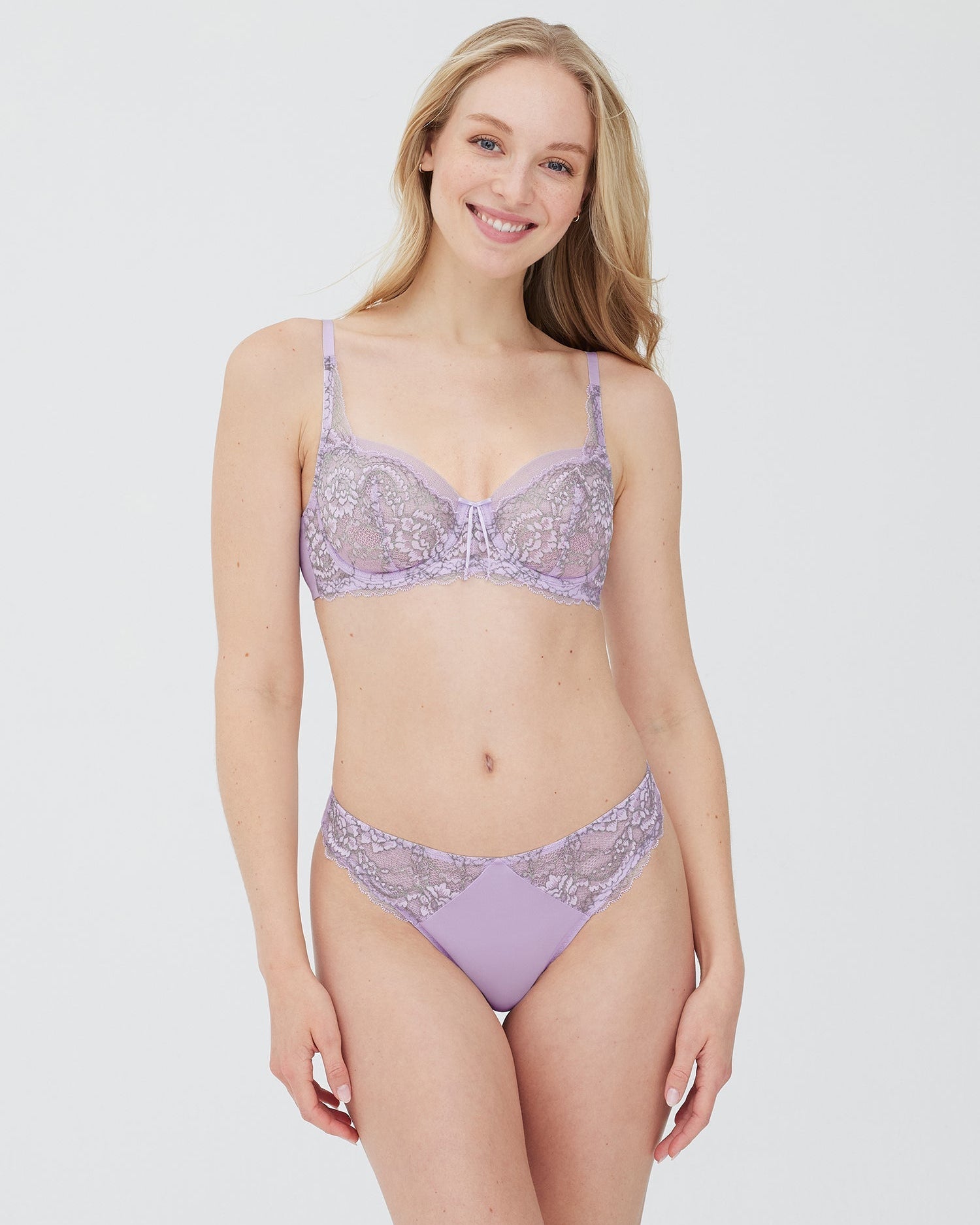 Minx Lace Balconette Bra