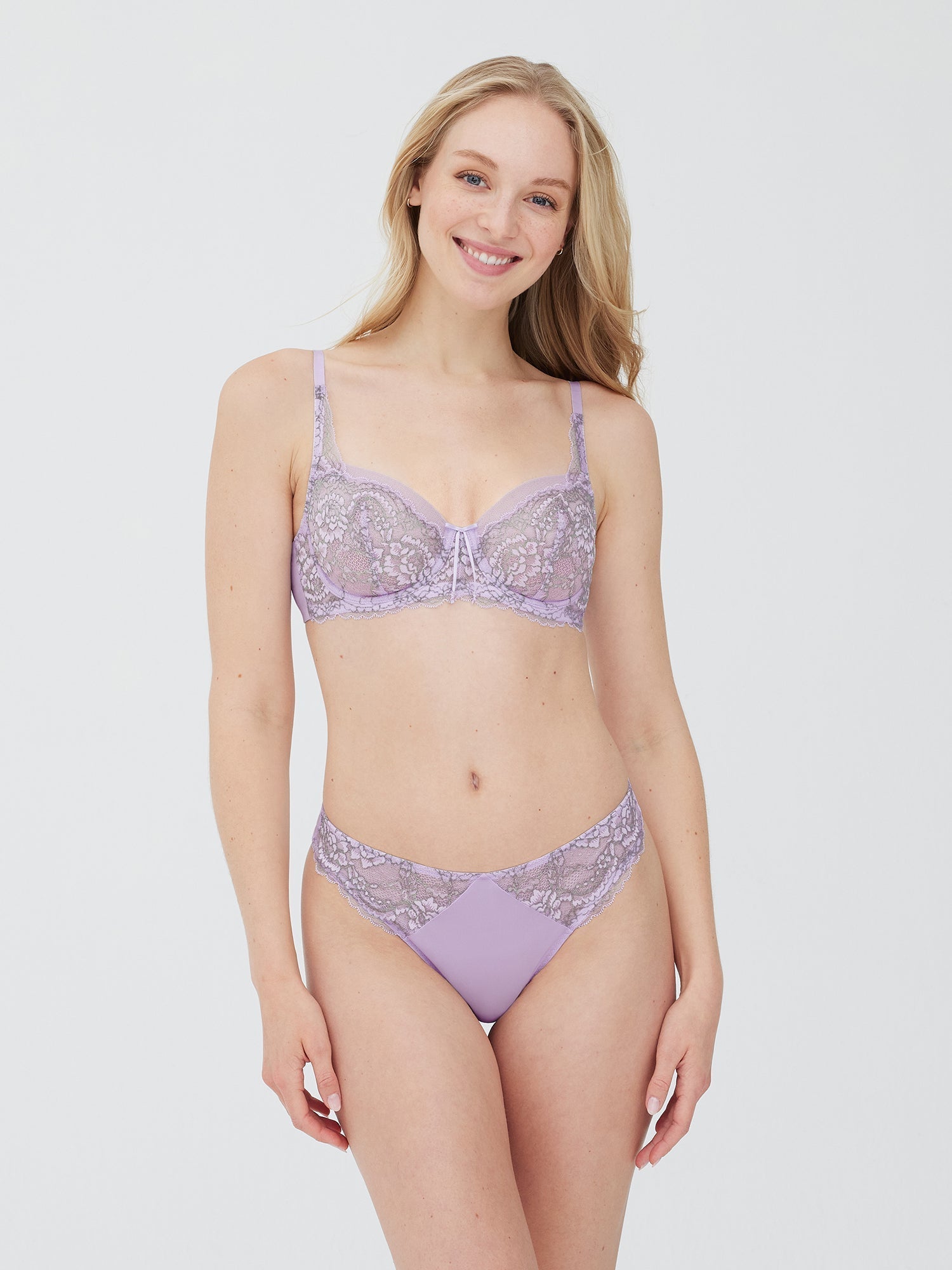 Minx Lace Balconette Bra