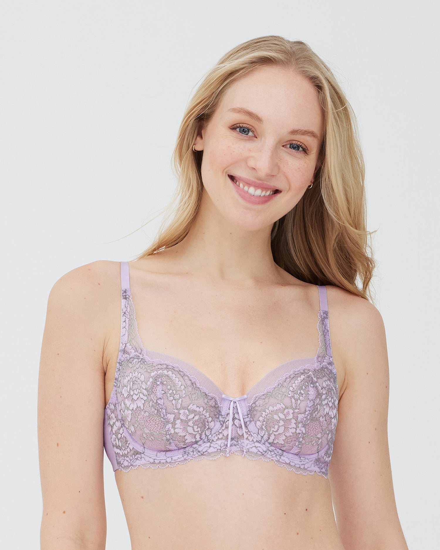 Minx Lace Balconette Bra