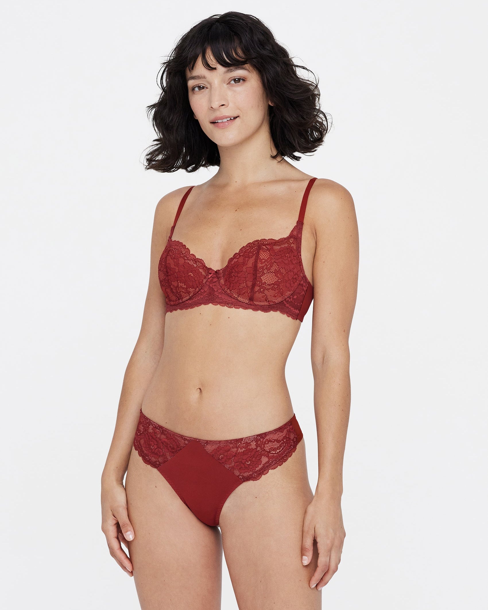 Minx Balconette Padded Bra
