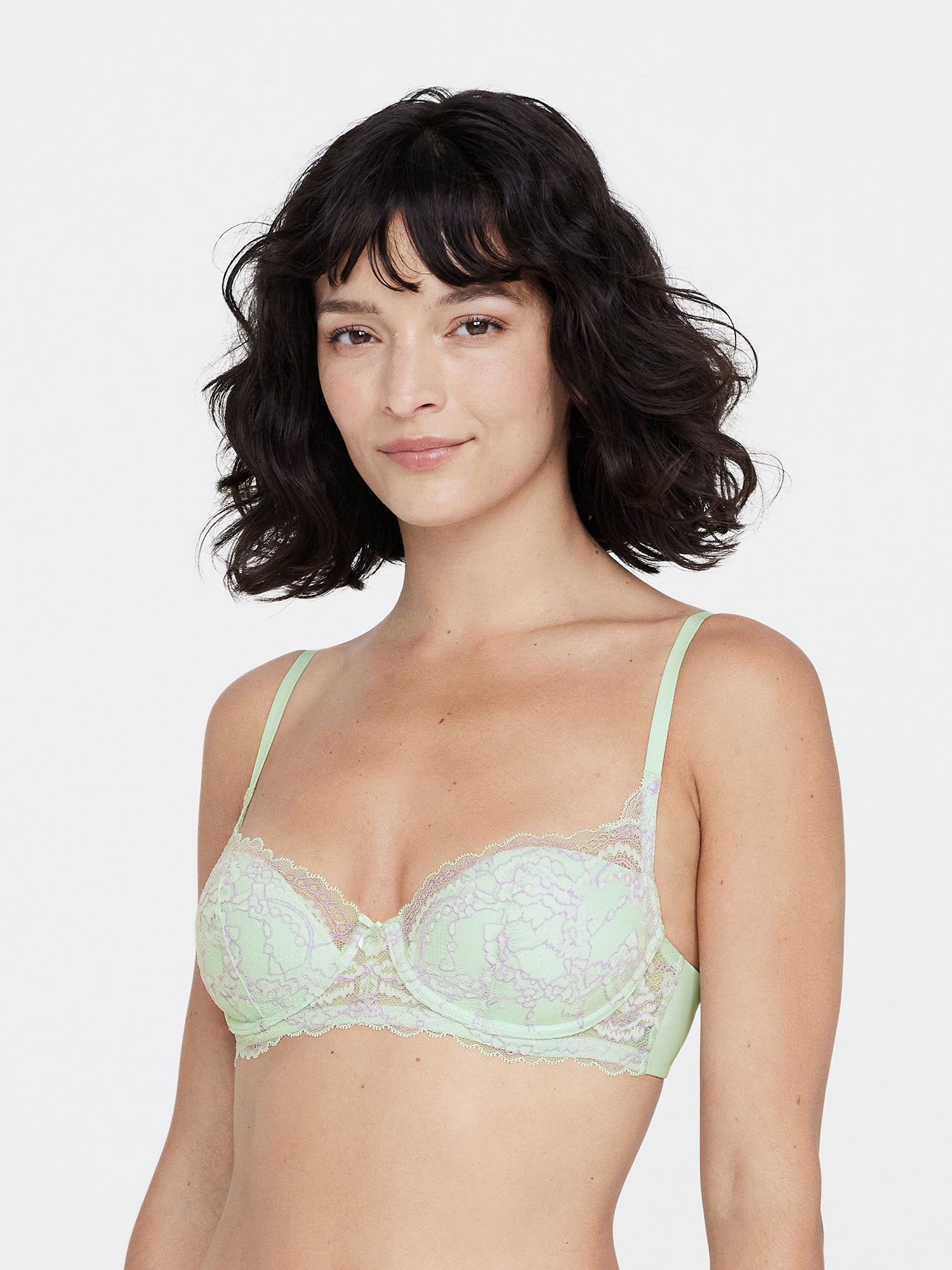 Minx Balconette Padded Bra