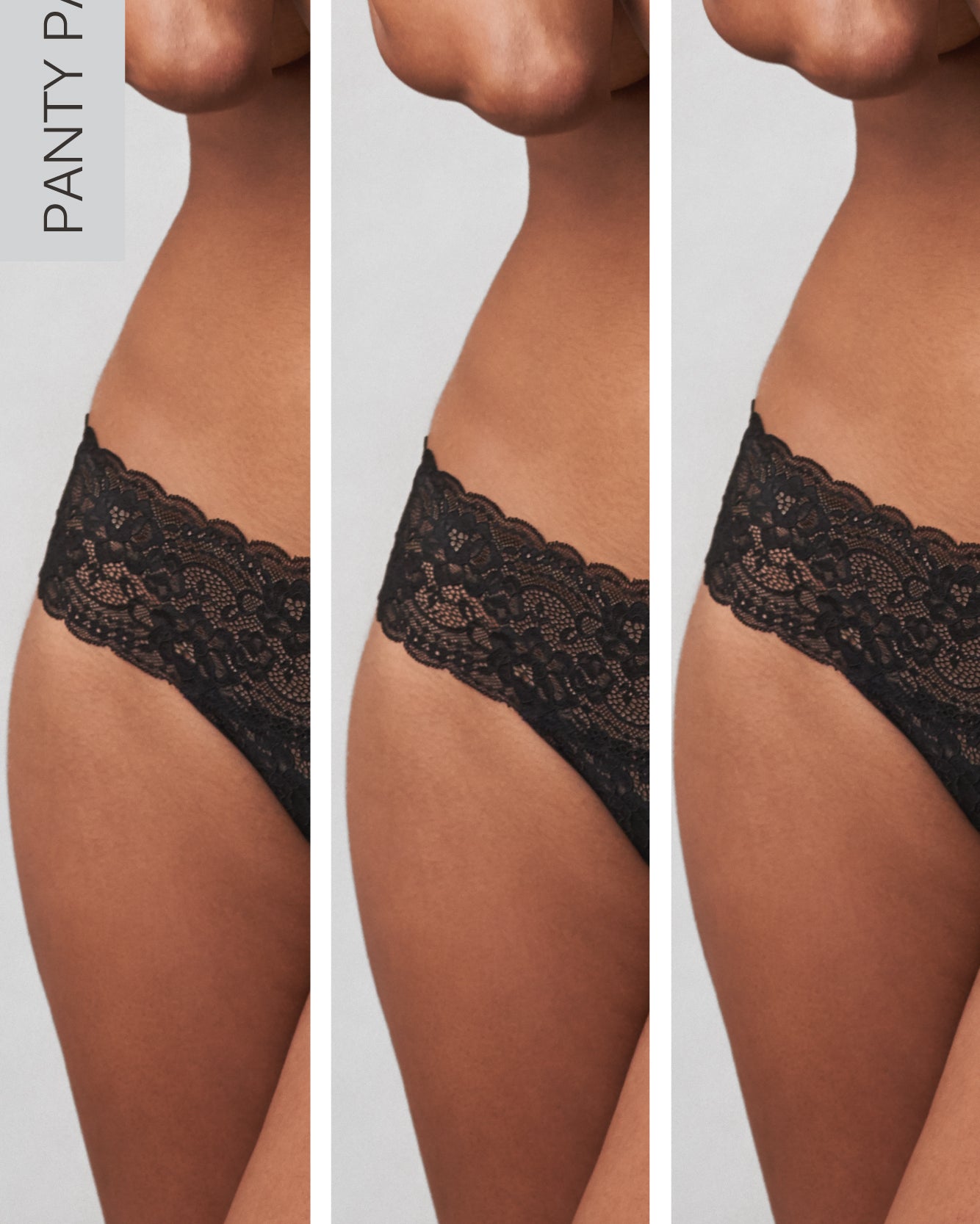 Obsessed Thong 3-Pack - Skarlett Blue