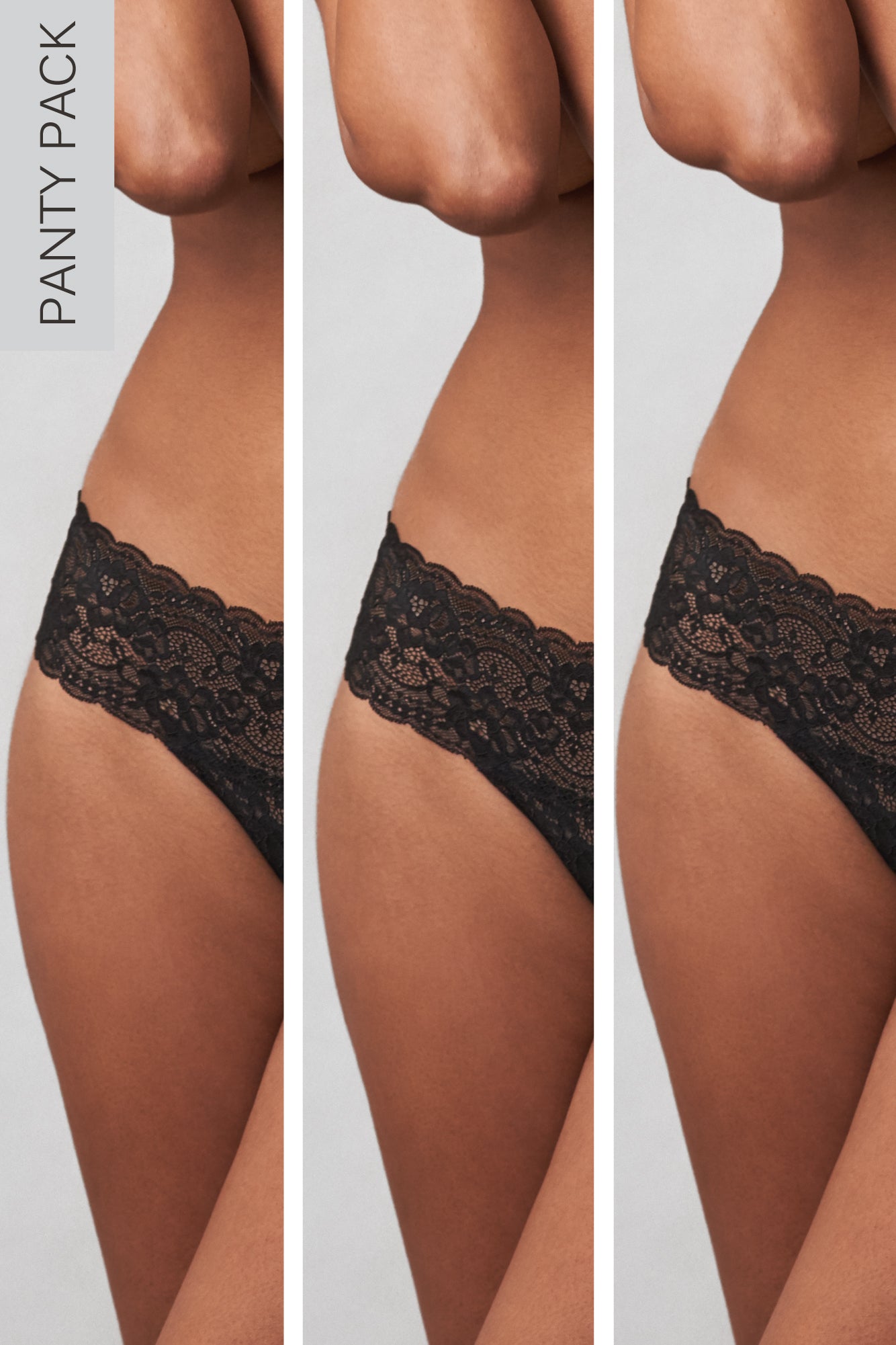 Obsessed Thong 3-Pack - Skarlett Blue