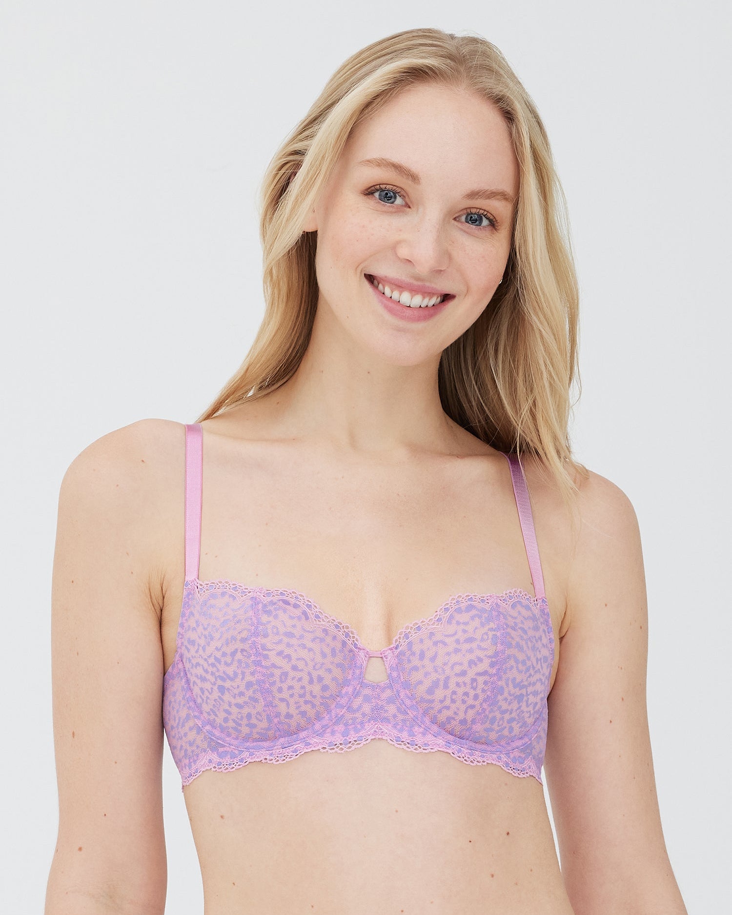 Rouse Lace Balconette Bra
