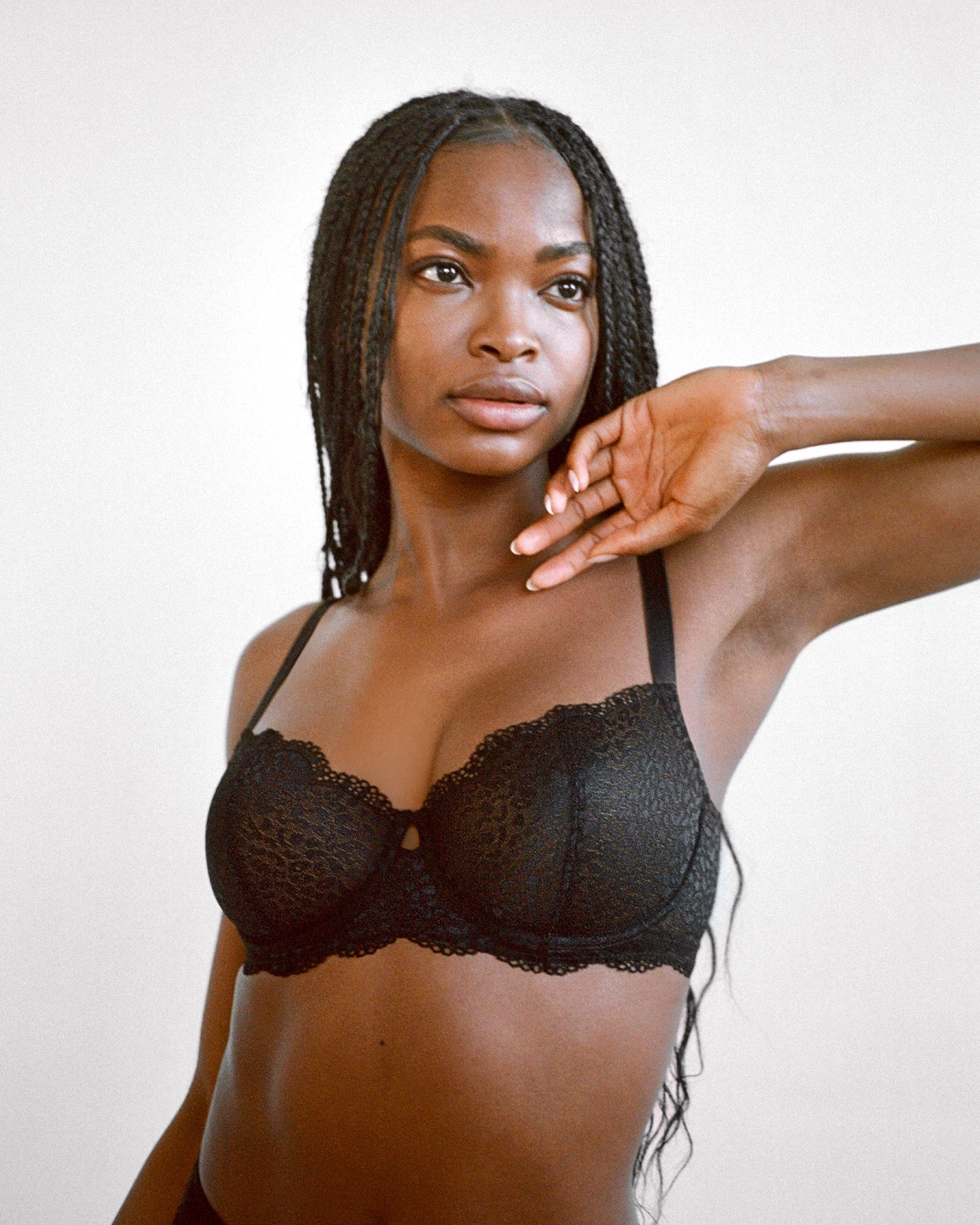 Rouse Lace Balconette Bra