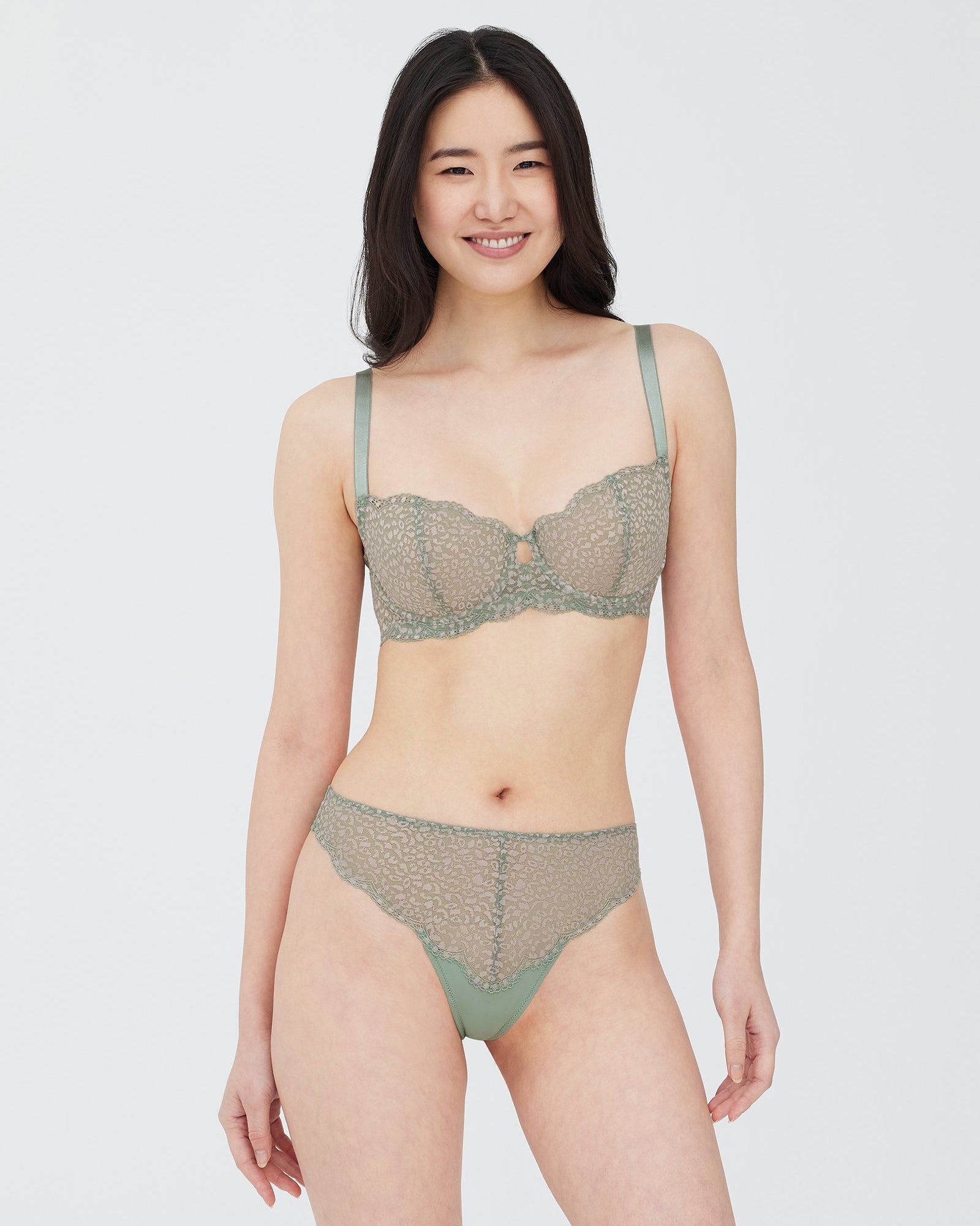 Rouse Lace Balconette Bra
