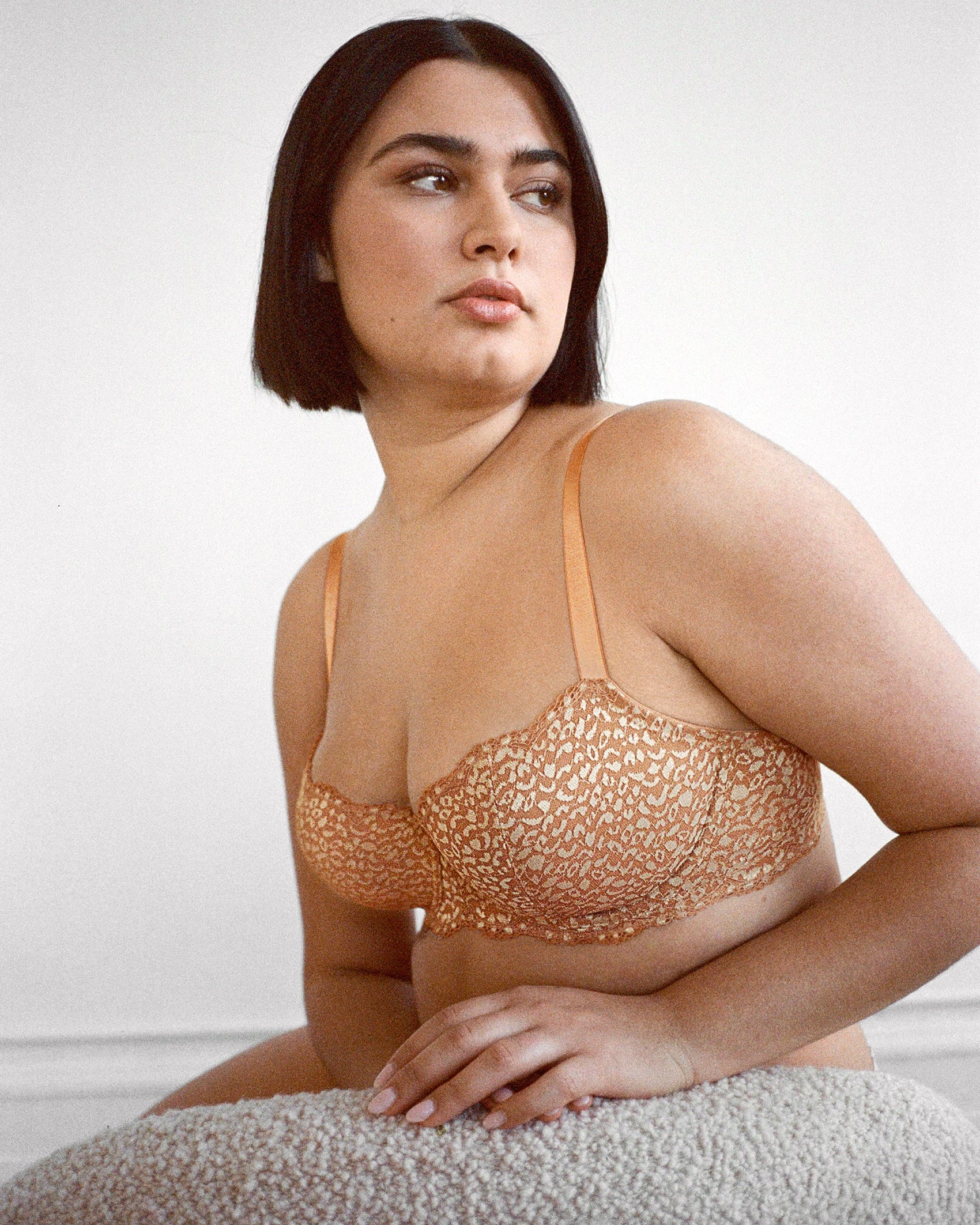 Rouse Lace Balconette Bra