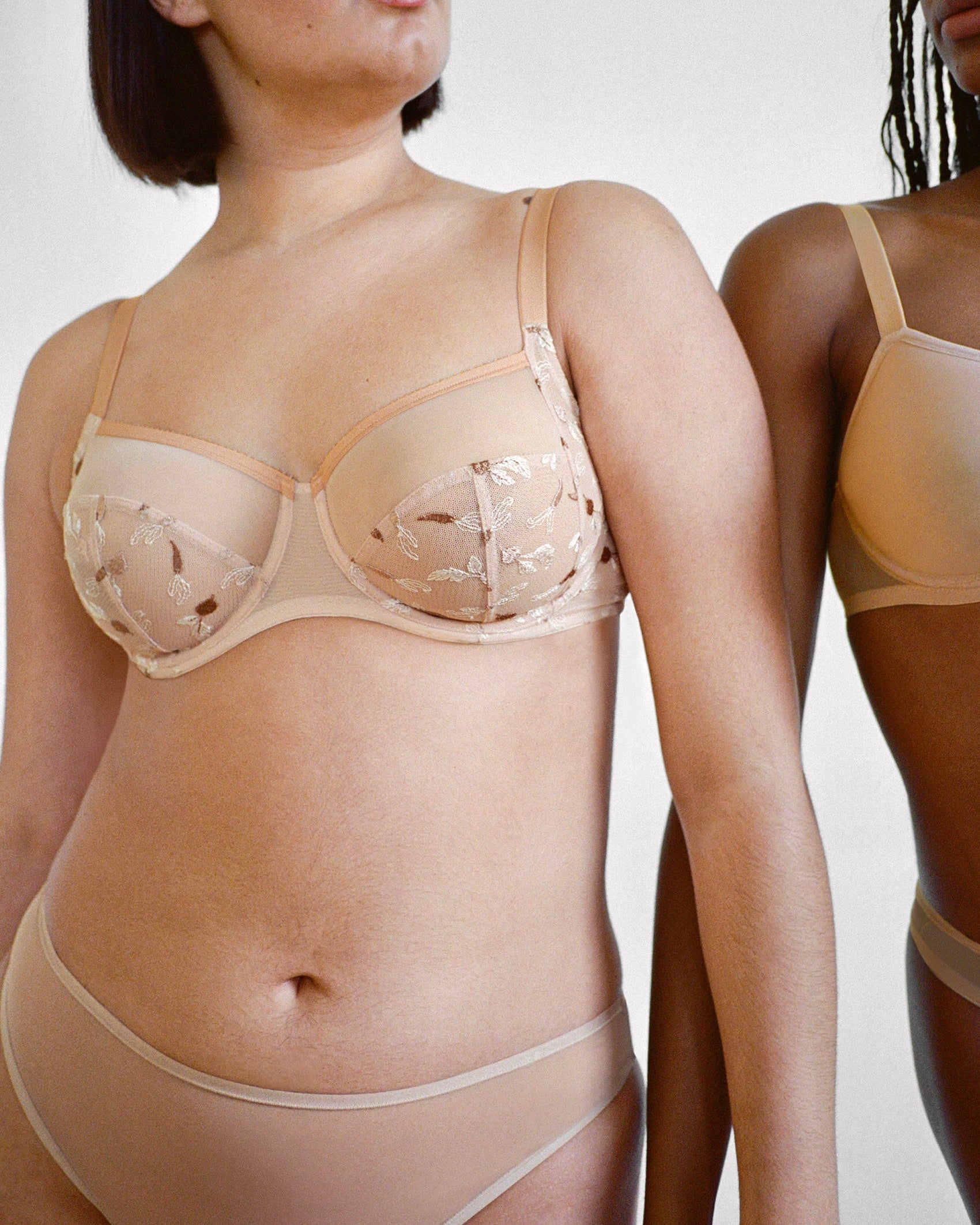 Spellbound Sheer Side Support Bra