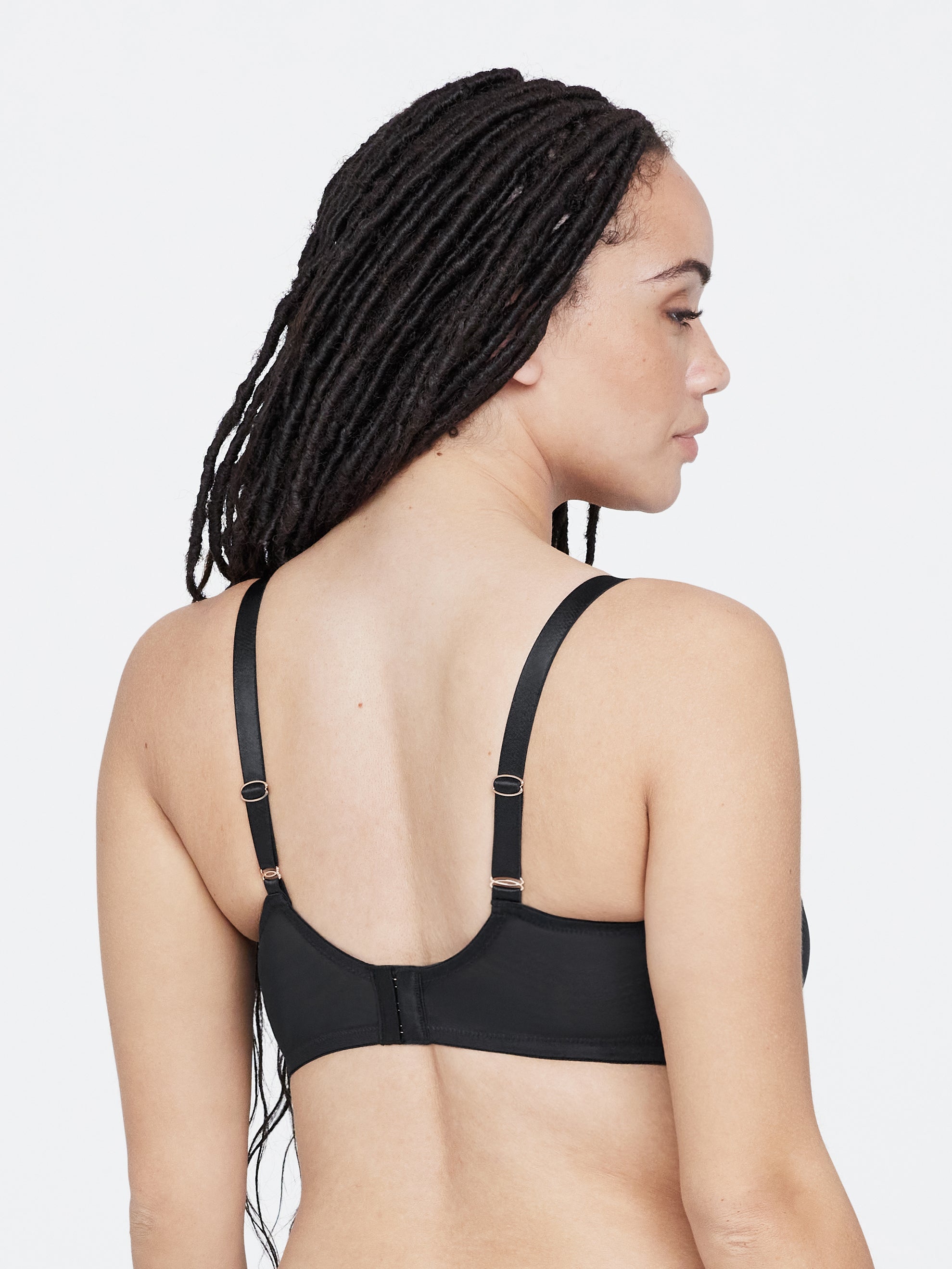 Spellbound Sheer Side Support Bra