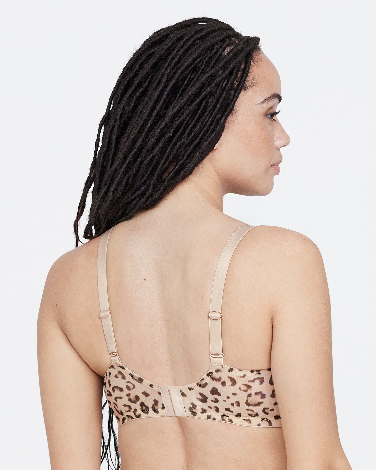 Spellbound Sheer Side Support Bra