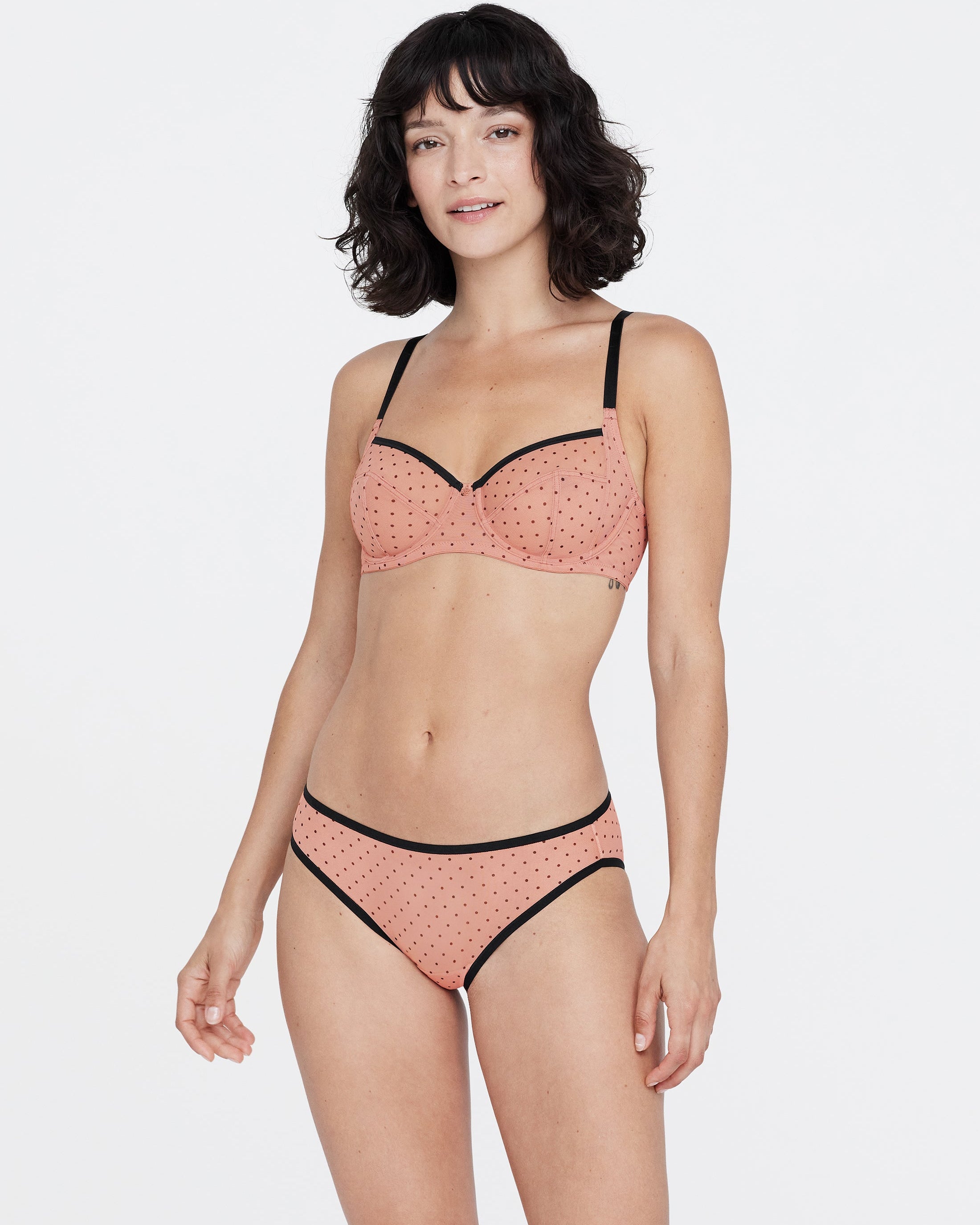 Spellbound Sheer Side Support Bra