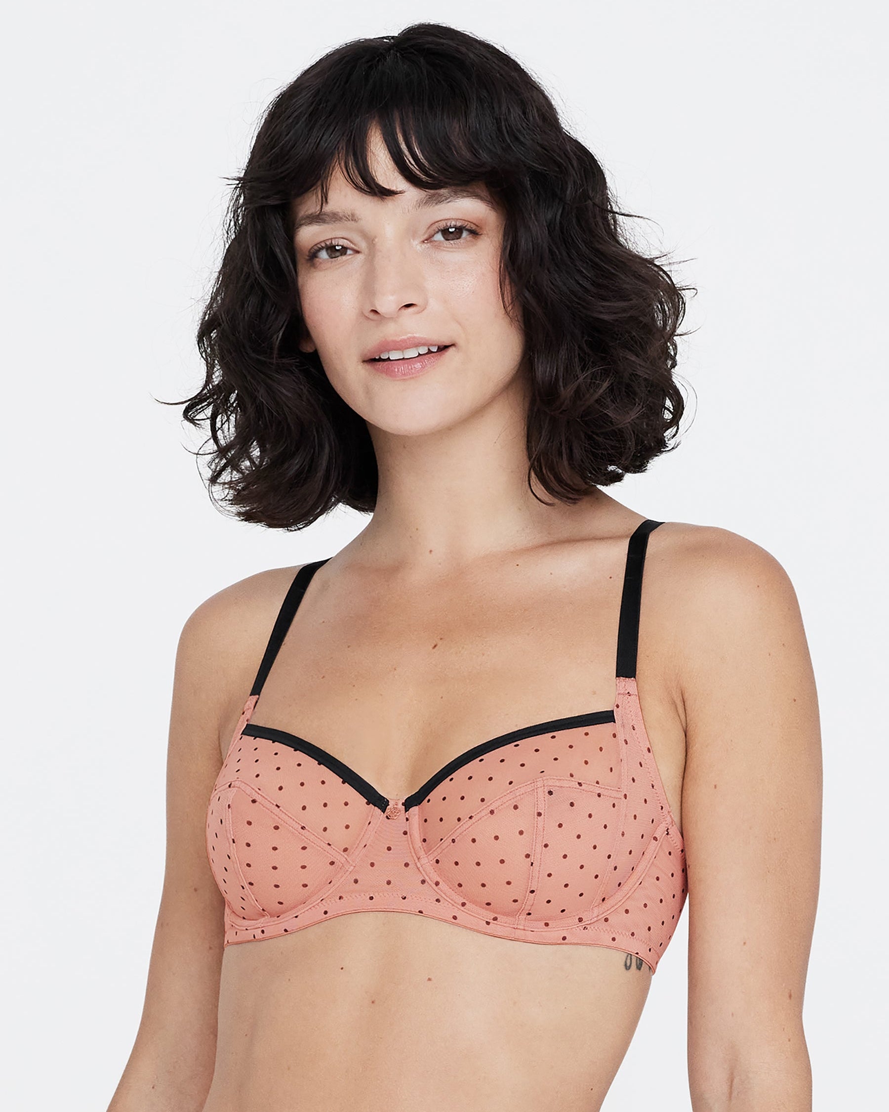Spellbound Sheer Side Support Bra
