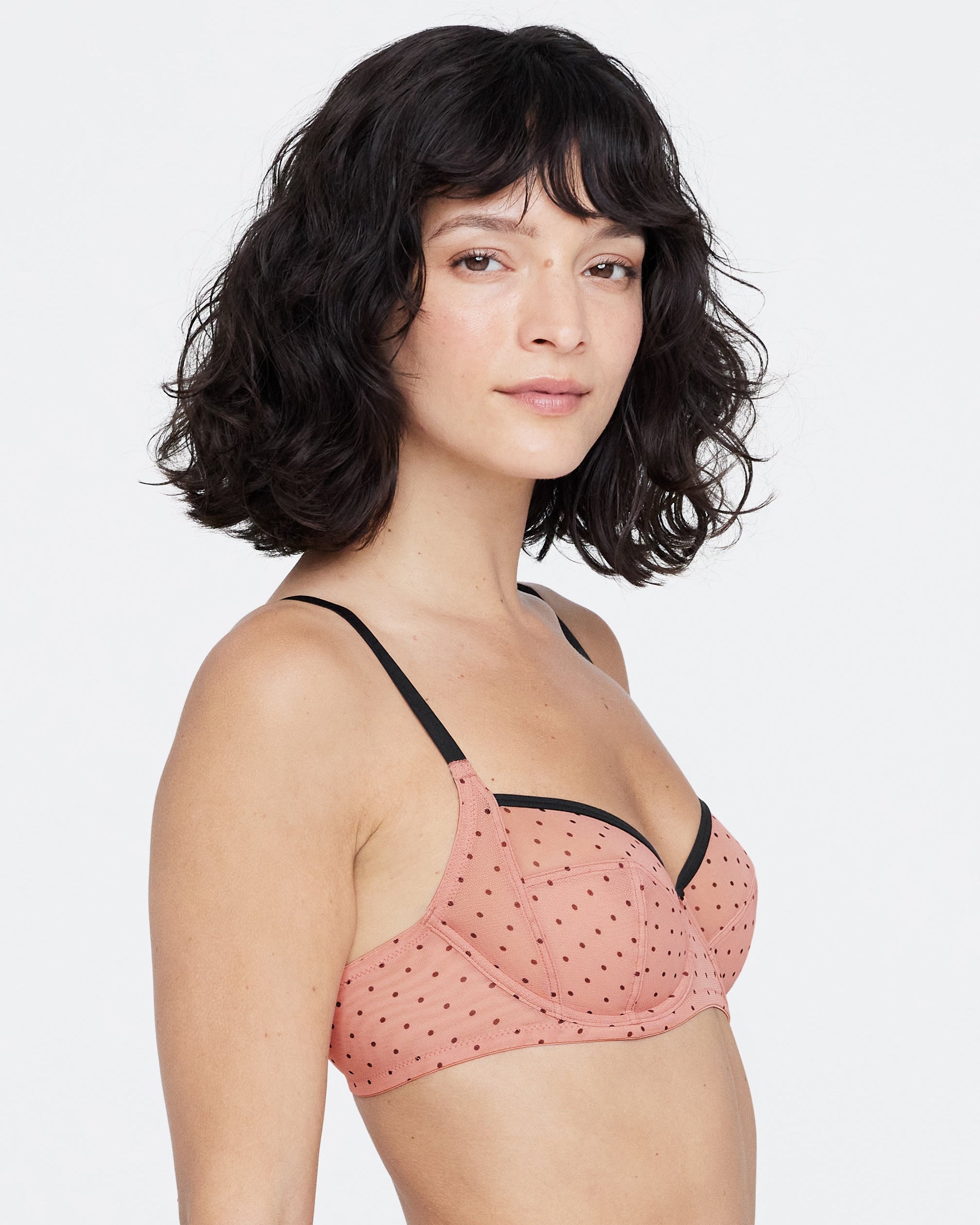 Spellbound Sheer Side Support Bra