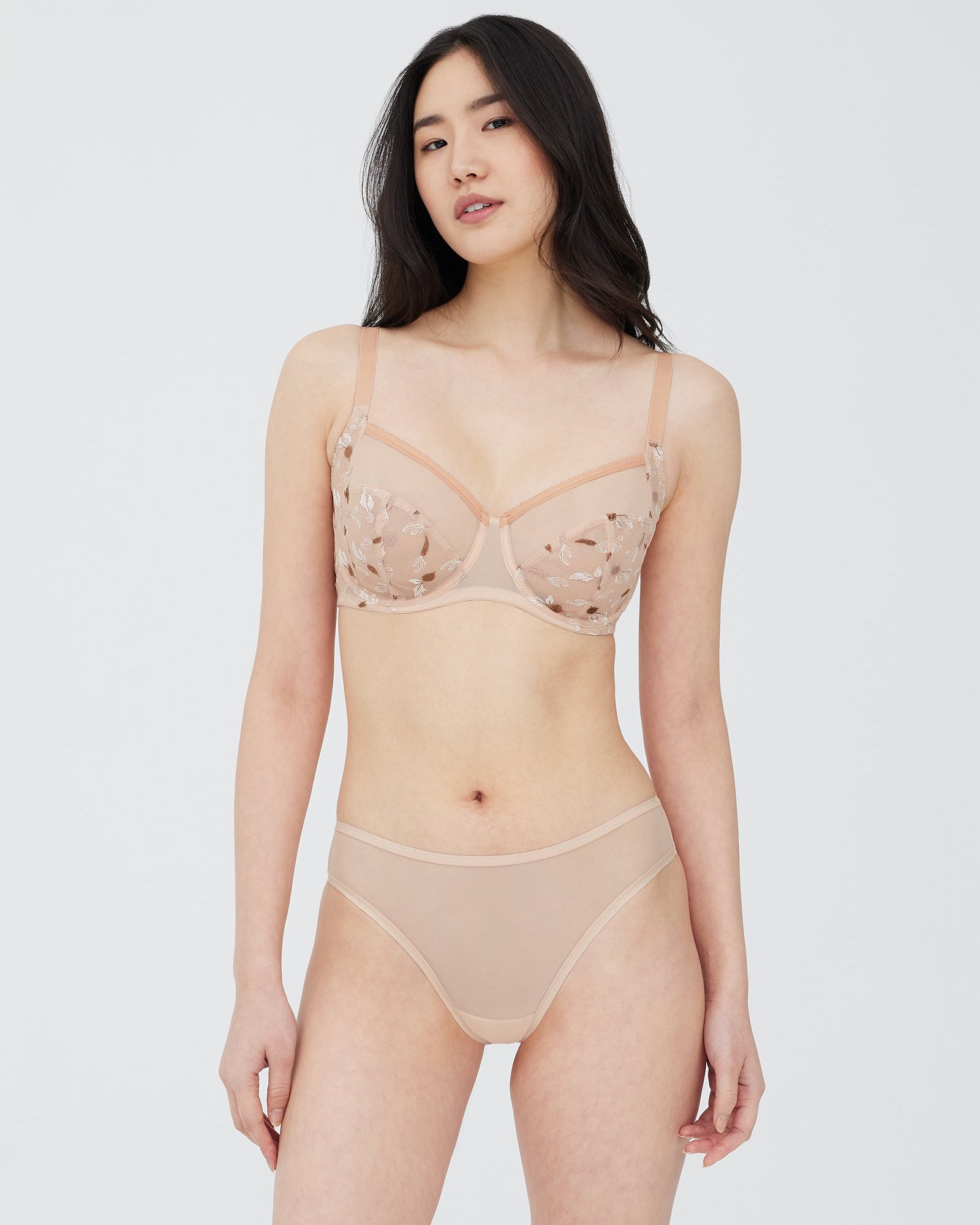 Spellbound Sheer Side Support Bra