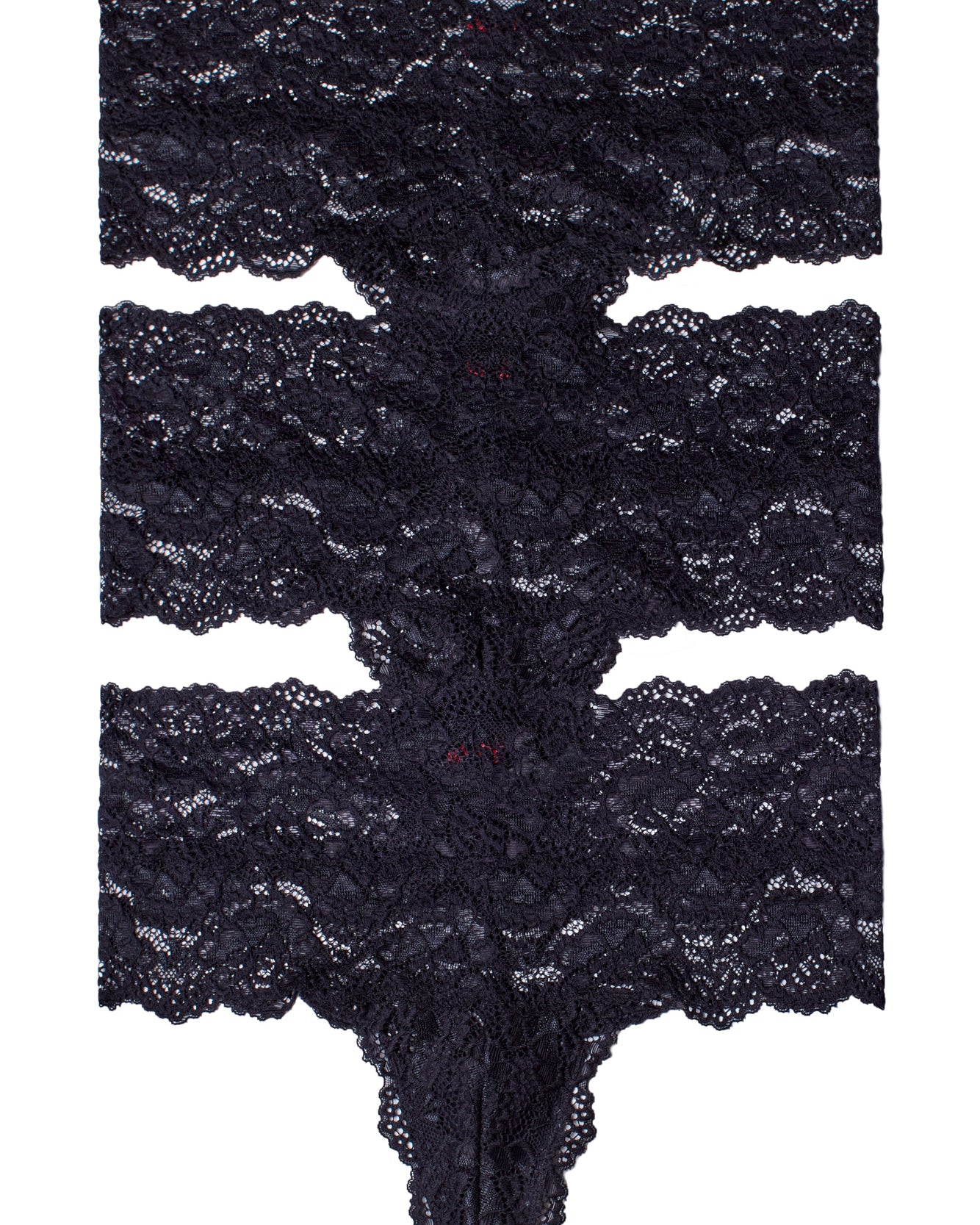 Goddess High-Rise Thong 3-Pack