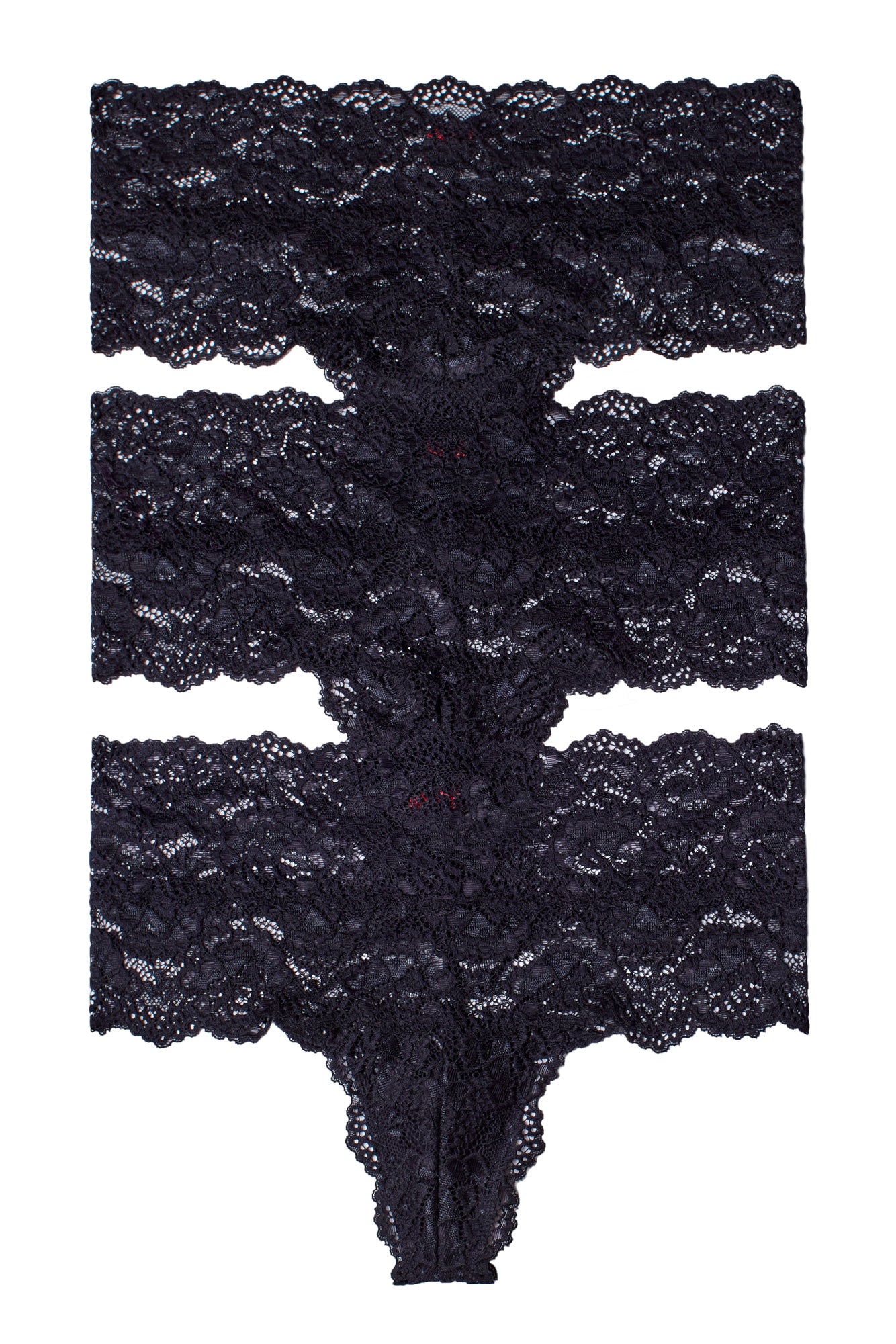 Goddess High-Rise Thong 3-Pack