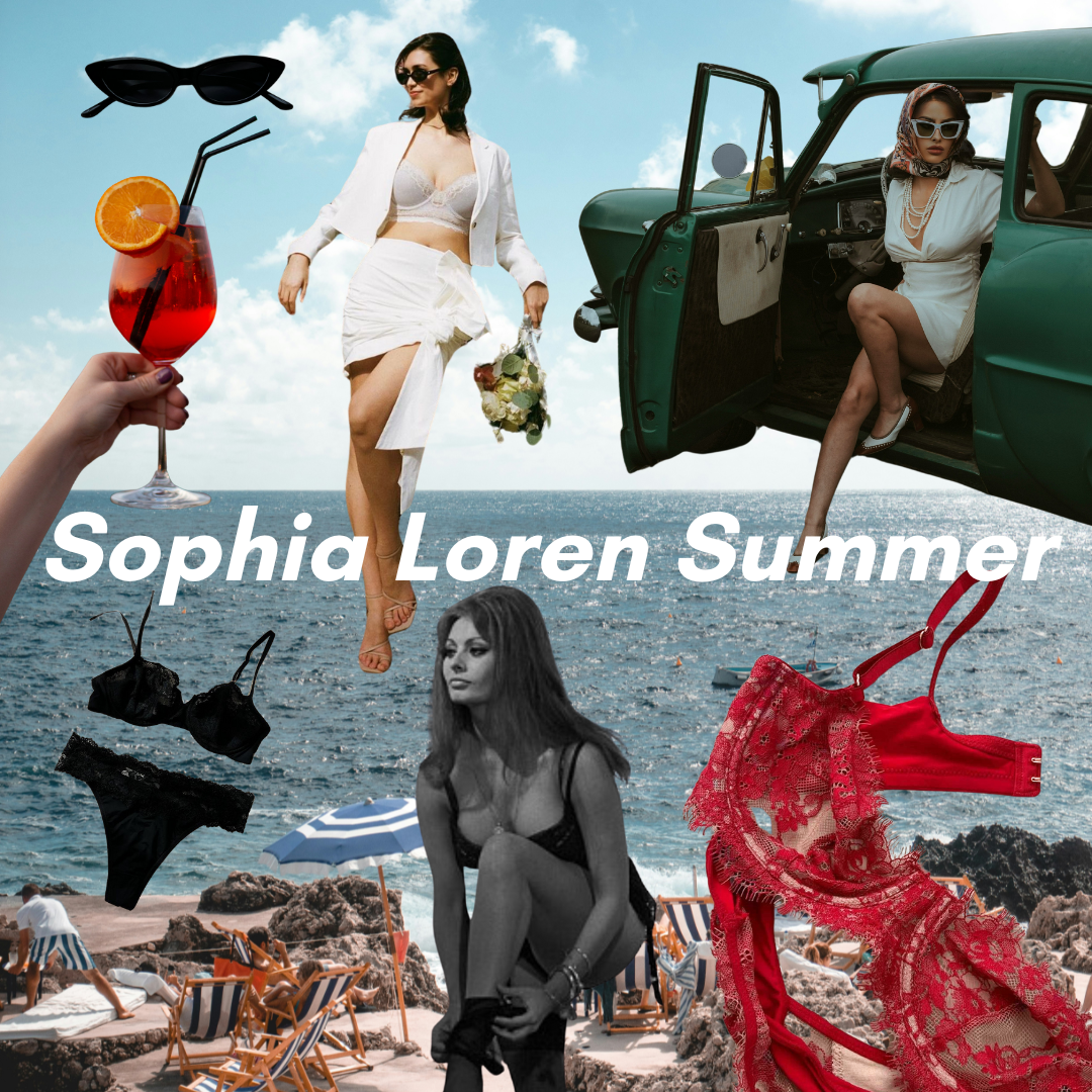Sophia Loren Summer