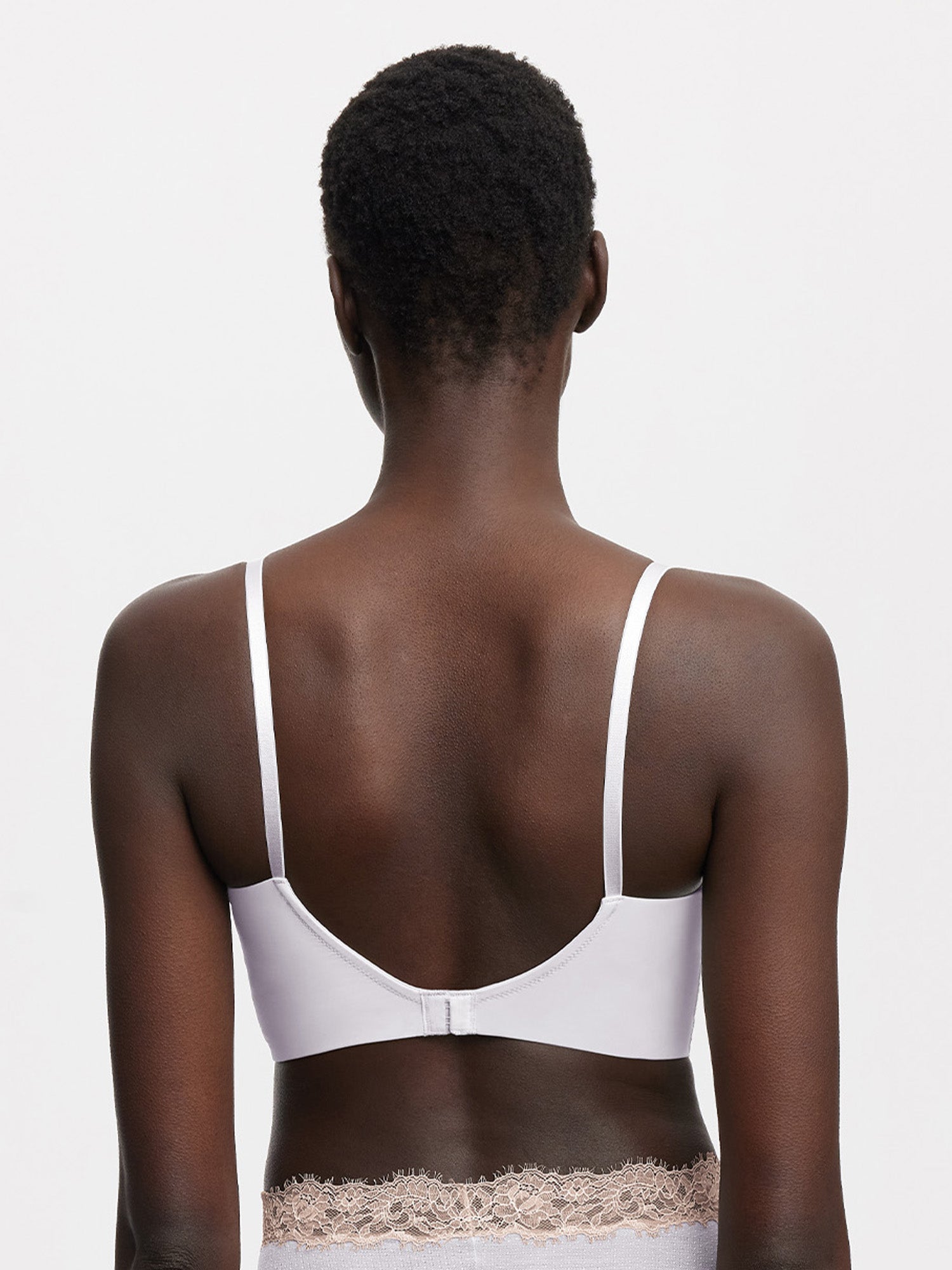 Vara bralette - white